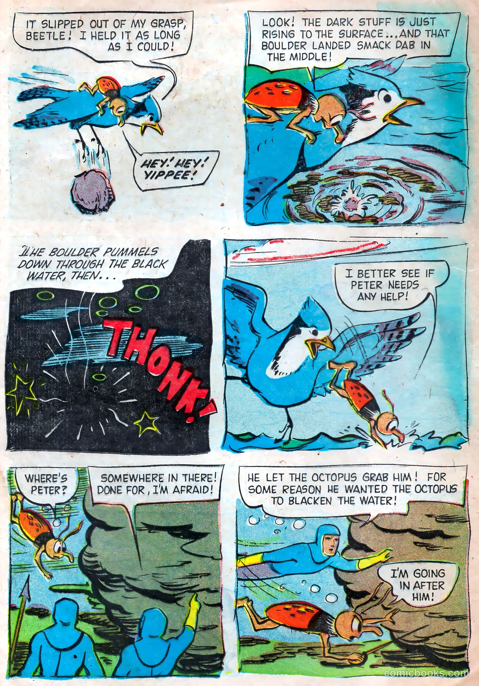 The Adventures of Peter Wheat #63 (1956) — page 12 of 16