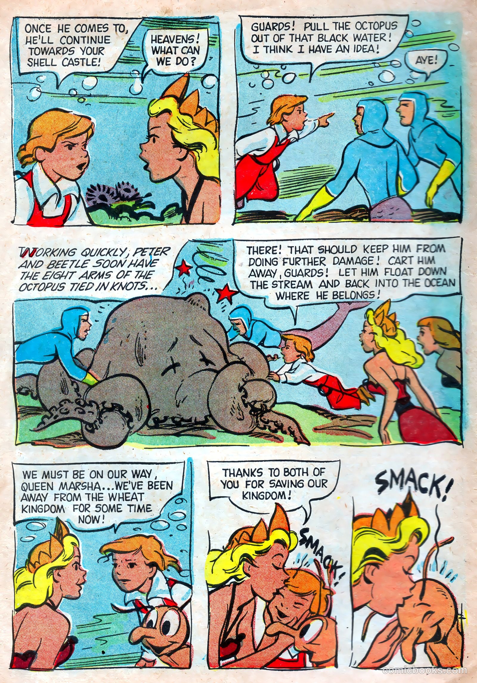 The Adventures of Peter Wheat #63 (1956) — page 14 of 16