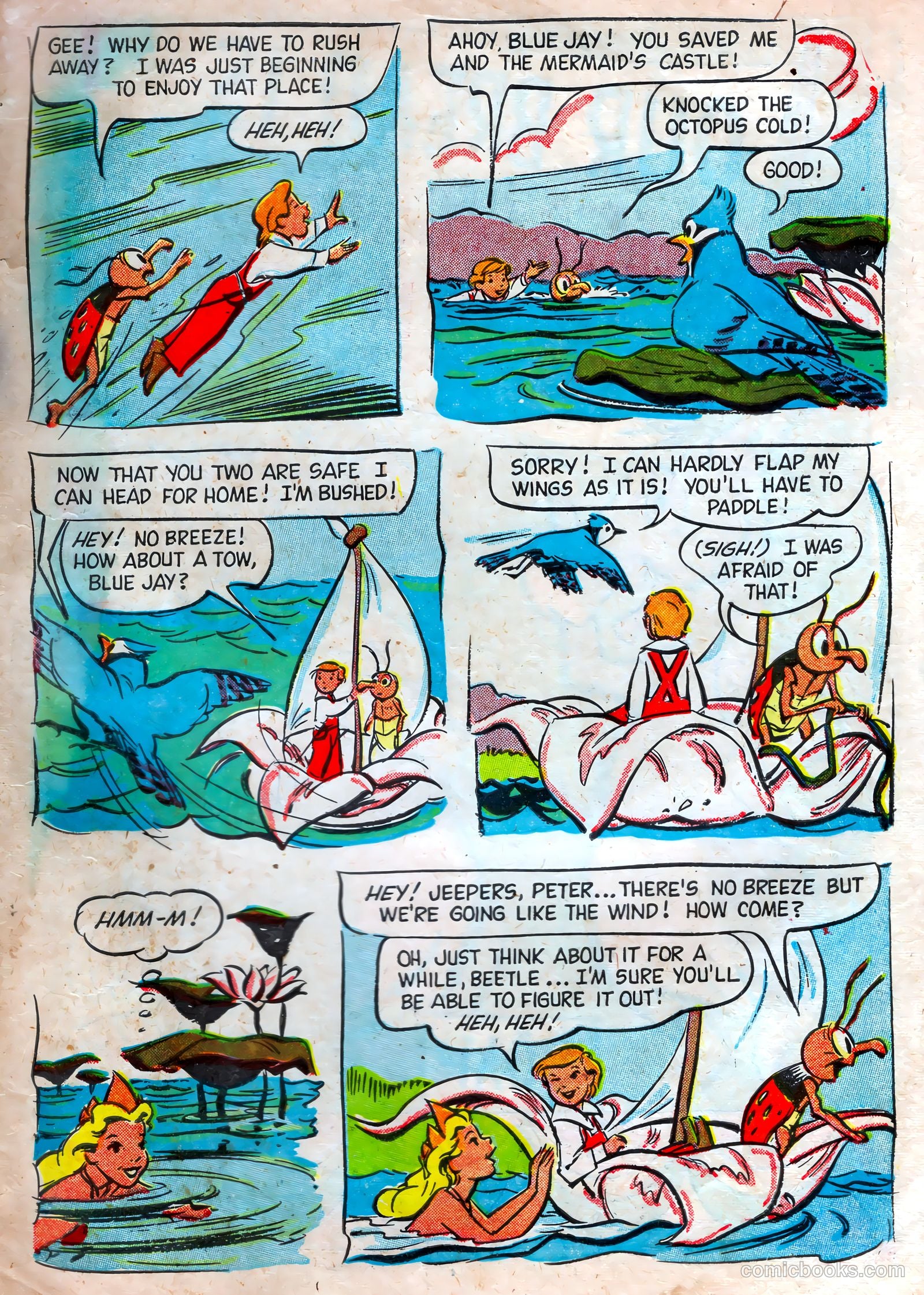 The Adventures of Peter Wheat #63 (1956) — page 15 of 16