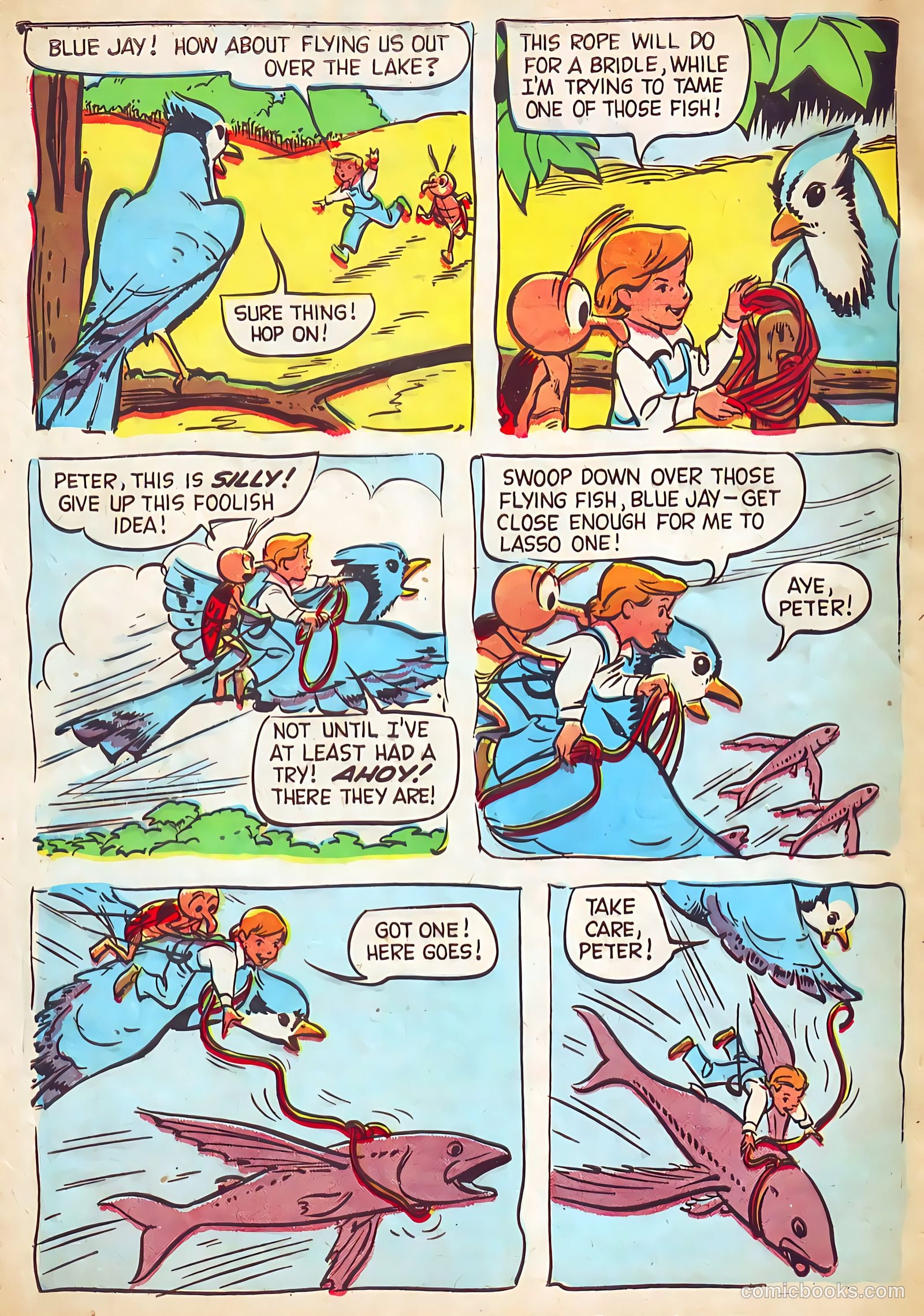 The Adventures of Peter Wheat #64 (1957) — page 2 of 16
