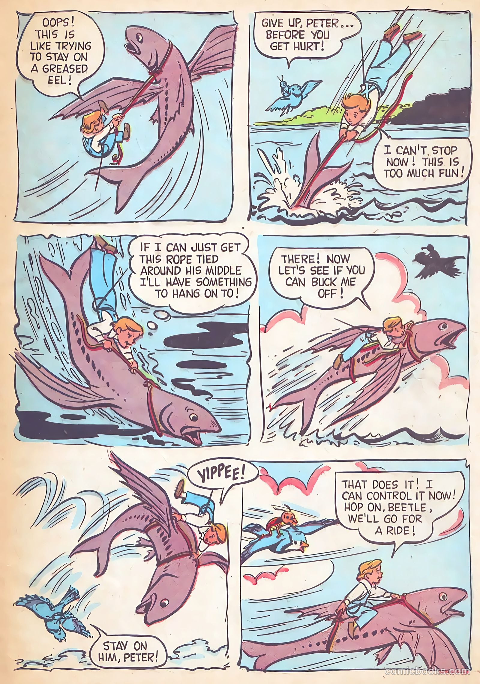 The Adventures of Peter Wheat #64 (1957) — page 3 of 16