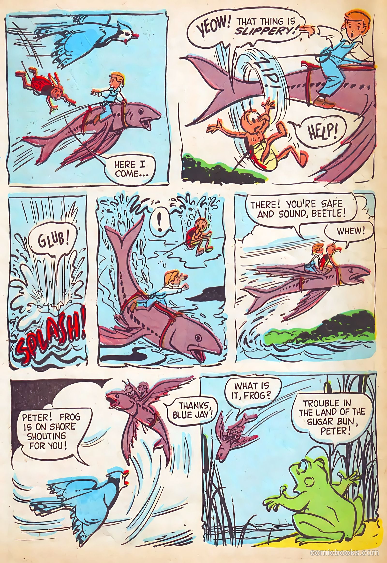 The Adventures of Peter Wheat #64 (1957) — page 4 of 16