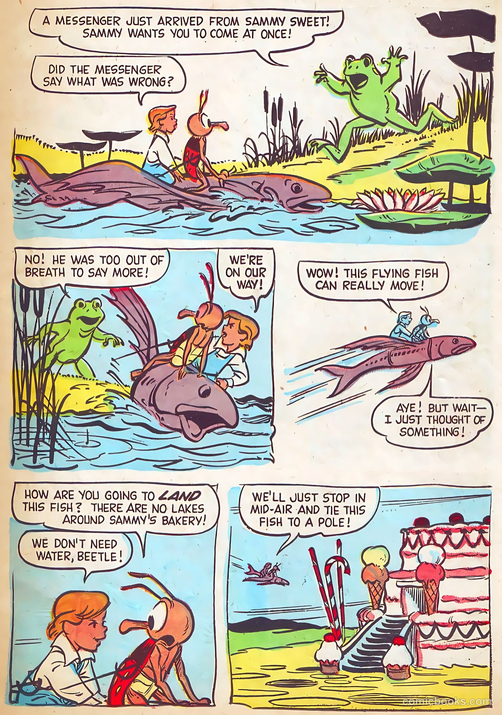 The Adventures of Peter Wheat #64 (1957) — page 5 of 16