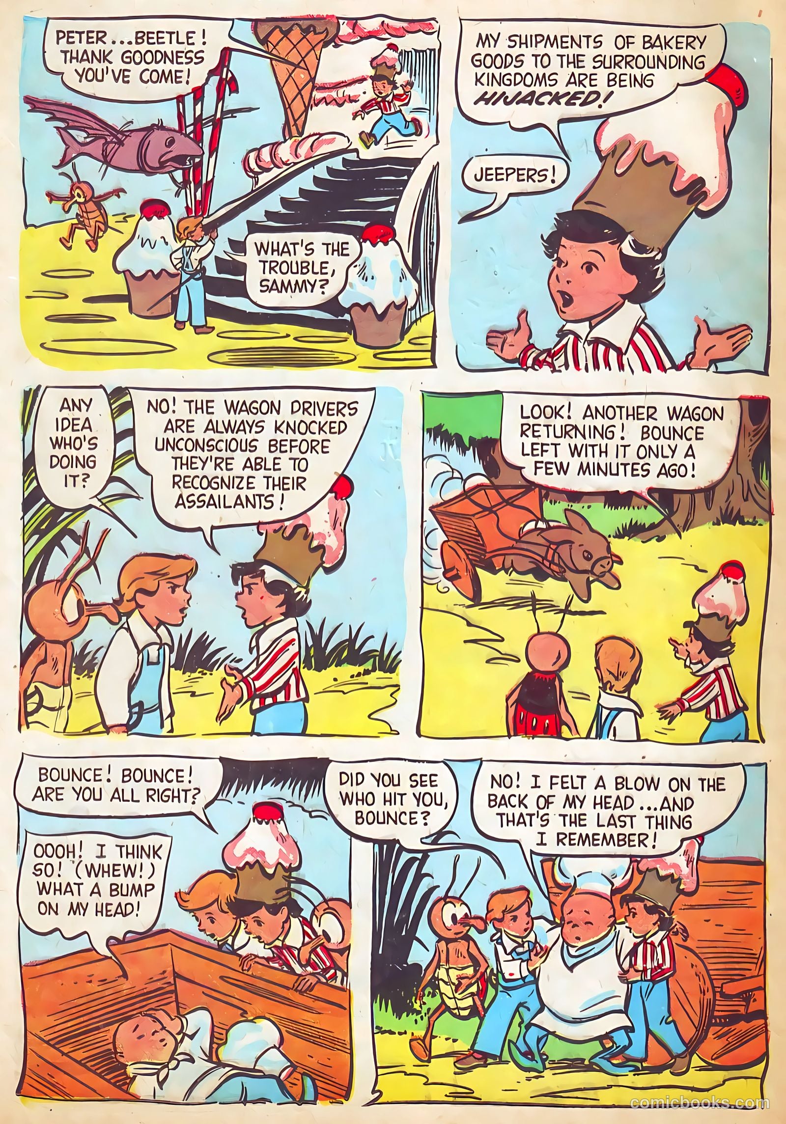 The Adventures of Peter Wheat #64 (1957) — page 6 of 16