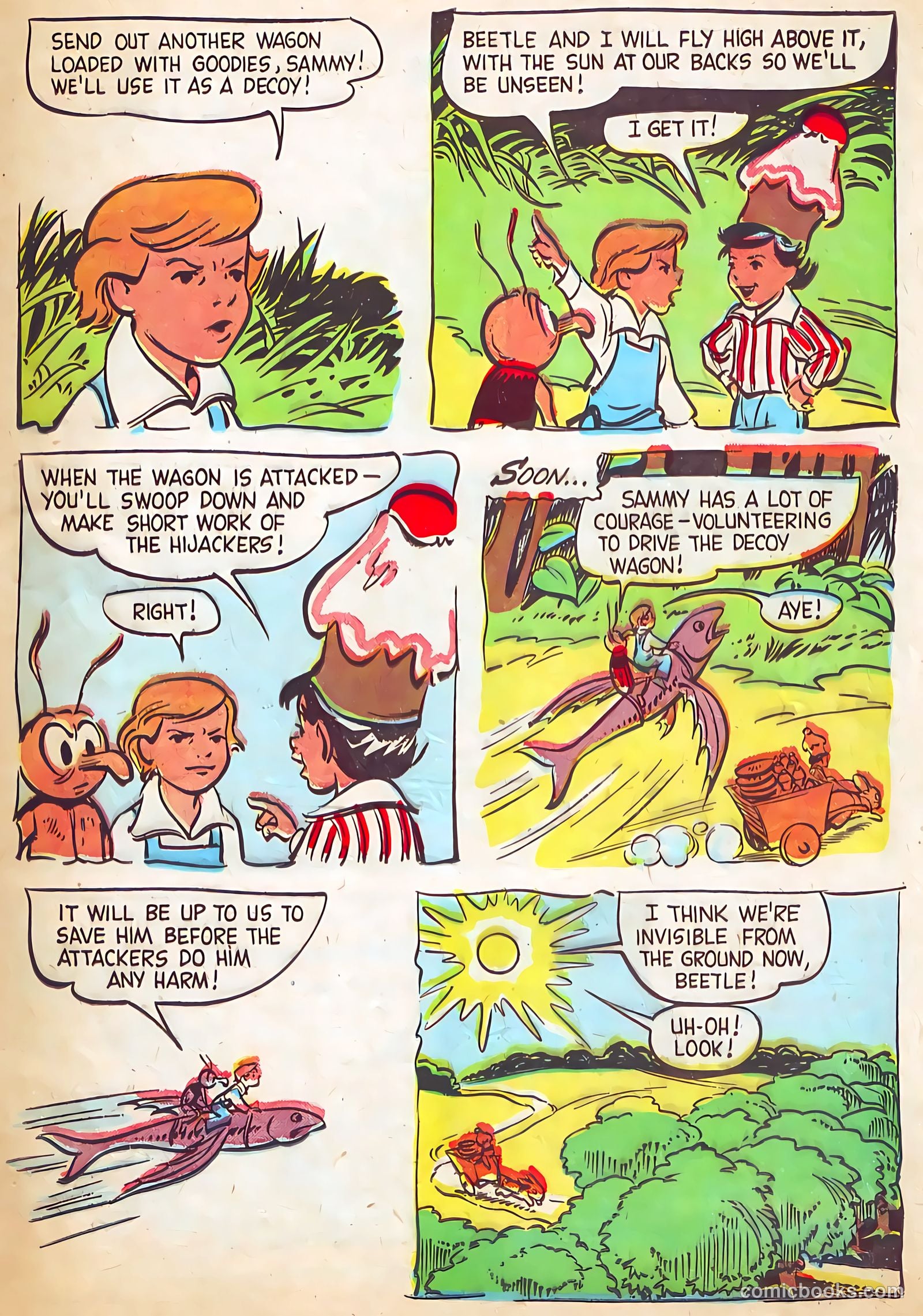 The Adventures of Peter Wheat #64 (1957) — page 7 of 16