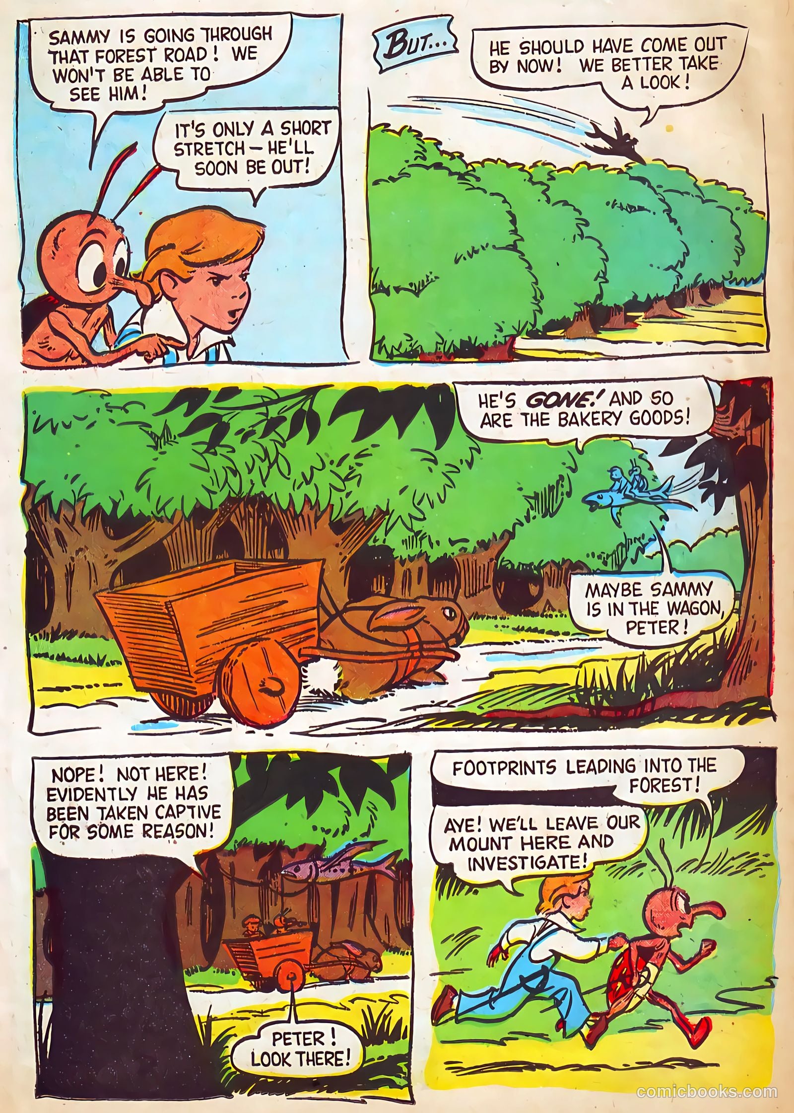 The Adventures of Peter Wheat #64 (1957) — page 8 of 16