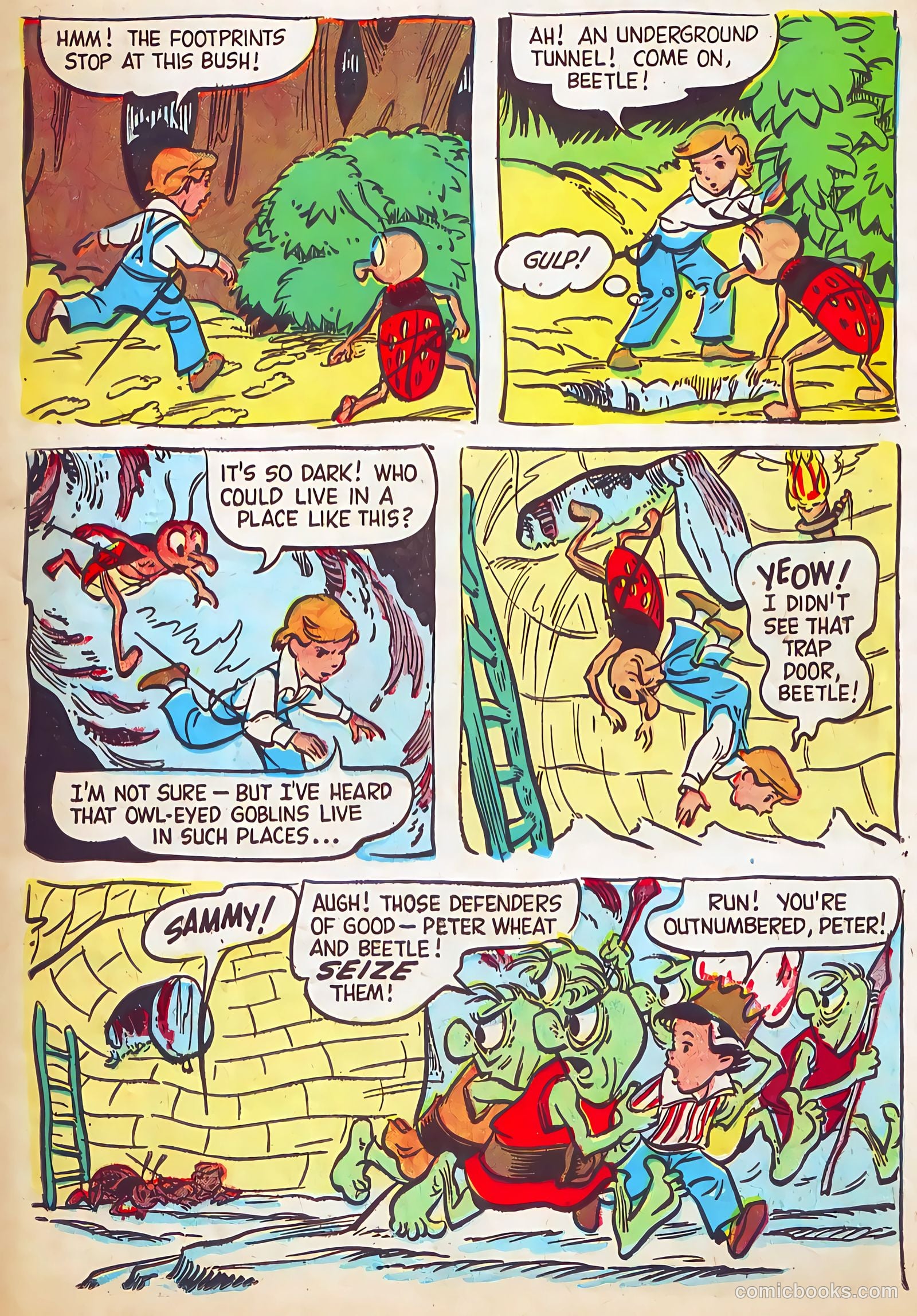 The Adventures of Peter Wheat #64 (1957) — page 9 of 16
