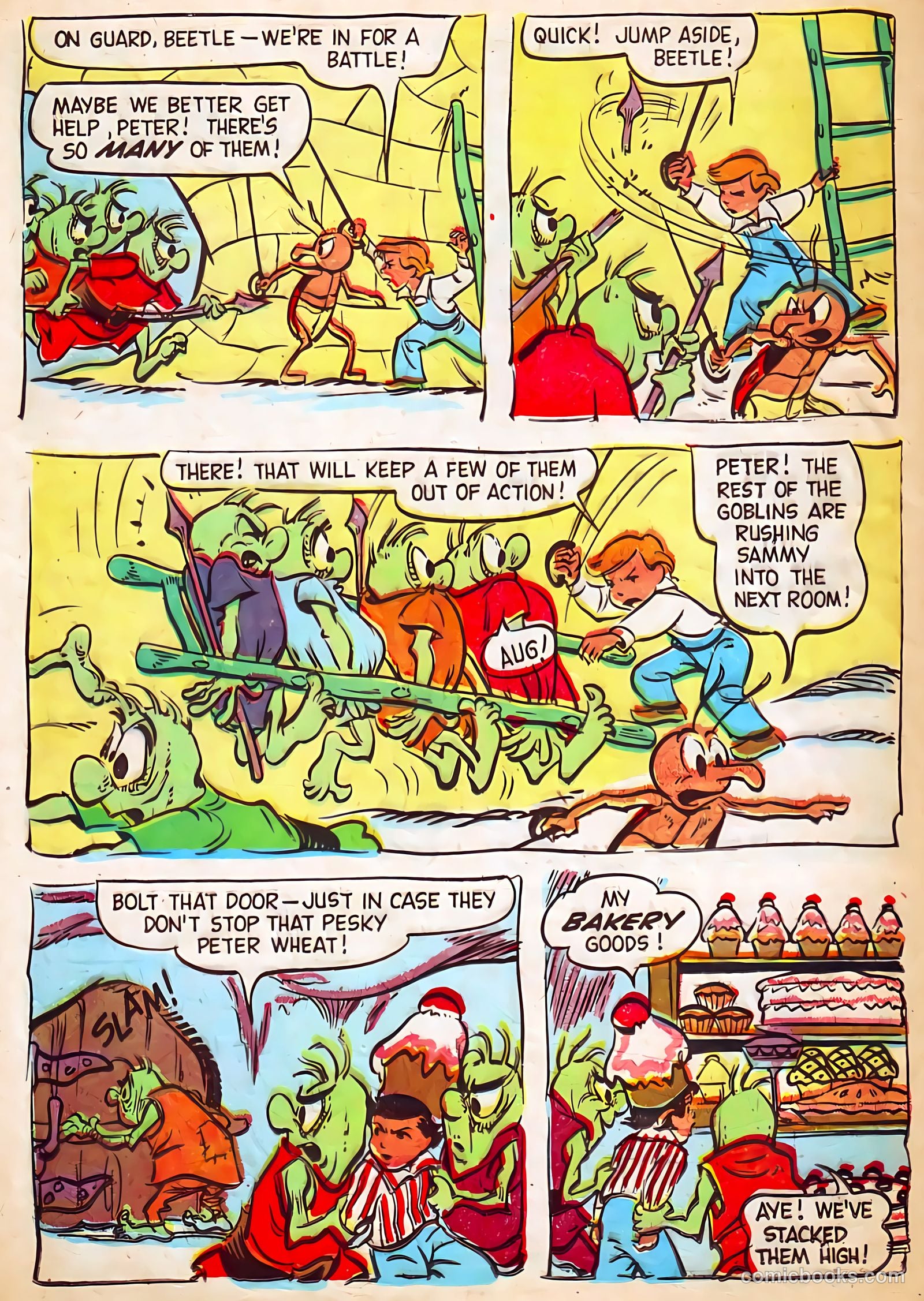 The Adventures of Peter Wheat #64 (1957) — page 10 of 16
