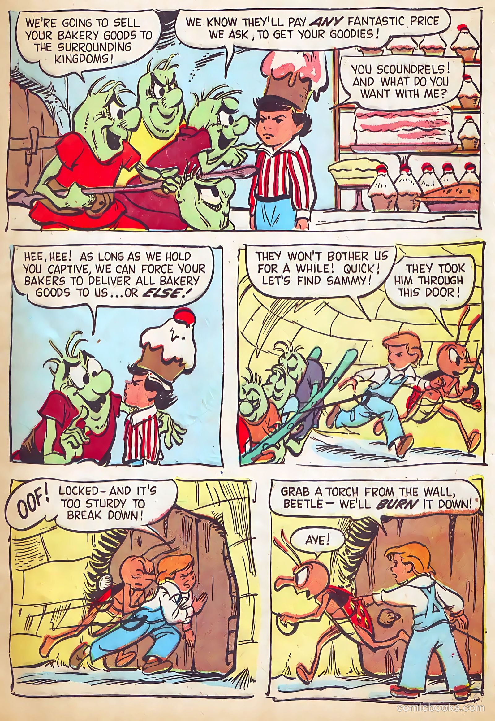 The Adventures of Peter Wheat #64 (1957) — page 11 of 16