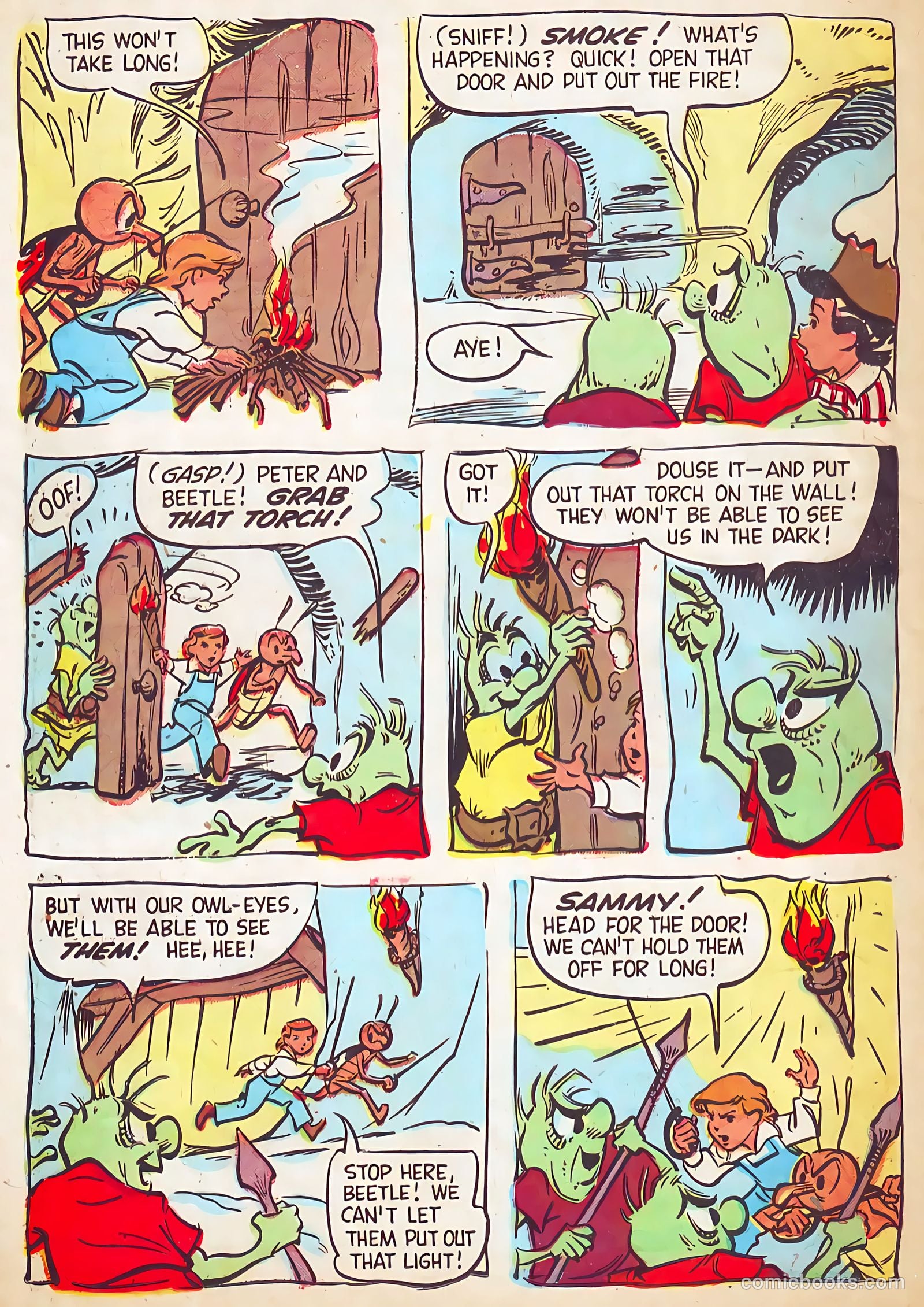 The Adventures of Peter Wheat #64 (1957) — page 12 of 16