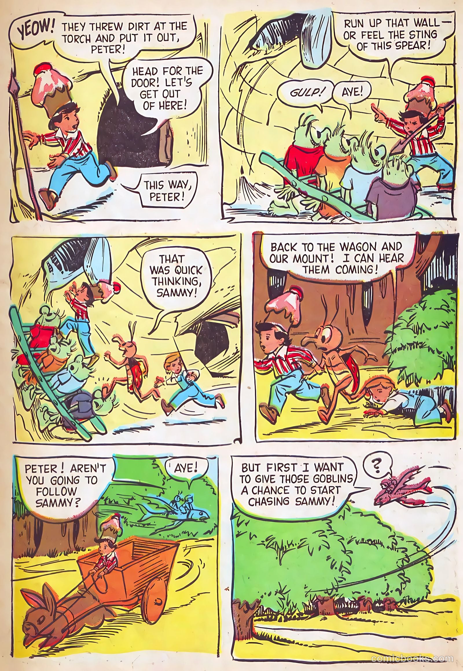 The Adventures of Peter Wheat #64 (1957) — page 13 of 16