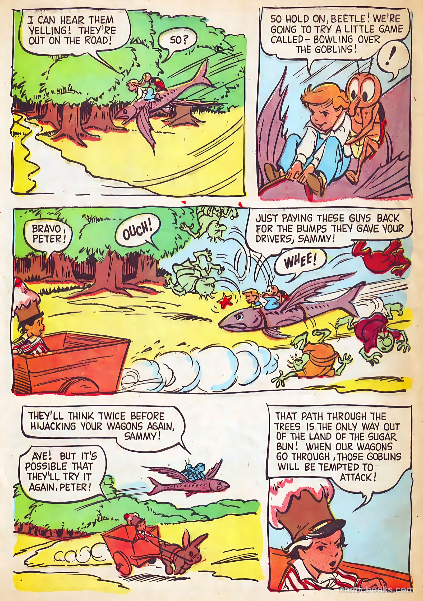 The Adventures of Peter Wheat #64 (1957) — page 14 of 16