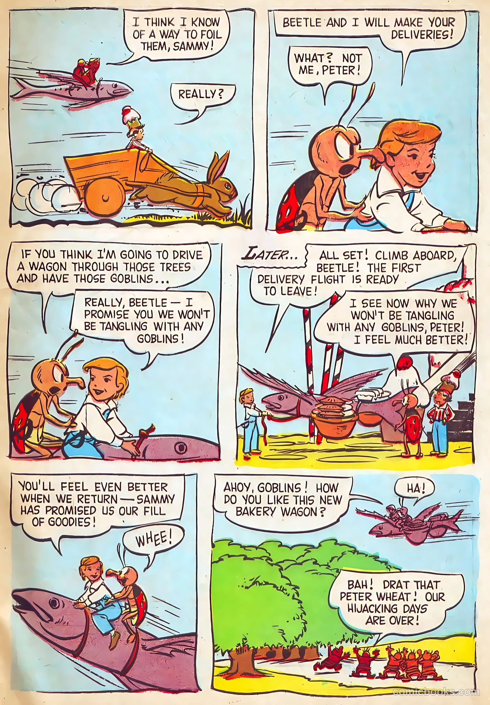 The Adventures of Peter Wheat #64 (1957) — page 15 of 16