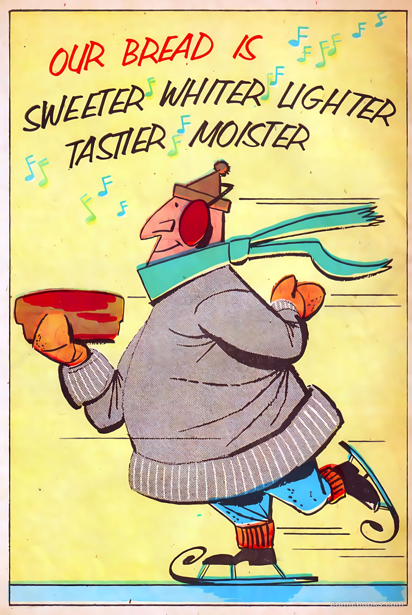 The Adventures of Peter Wheat #64 (1957) — page 16 of 16