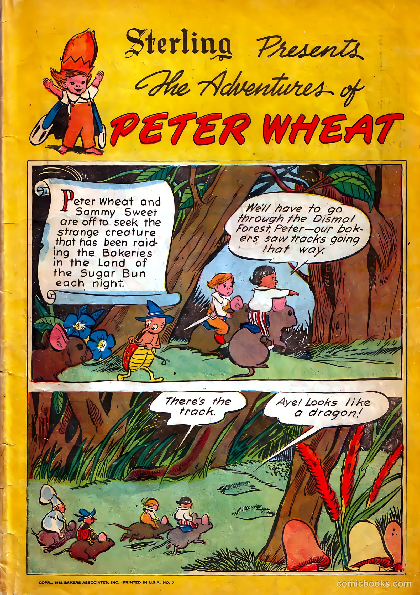 The Adventures of Peter Wheat #7 cover