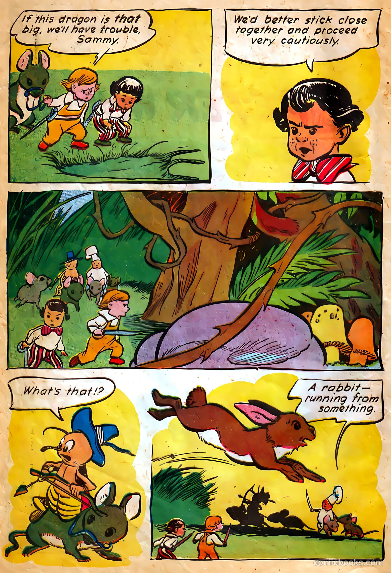 The Adventures of Peter Wheat #7 (1948) — page 2 of 16