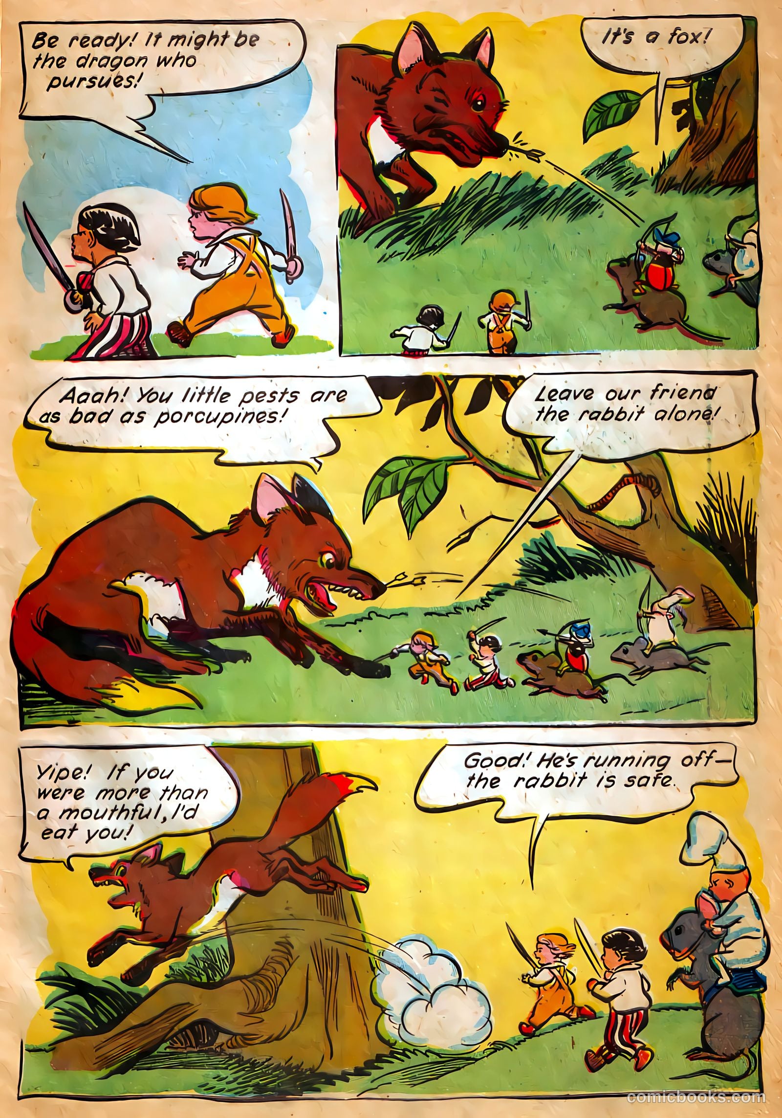 The Adventures of Peter Wheat #7 (1948) — page 3 of 16