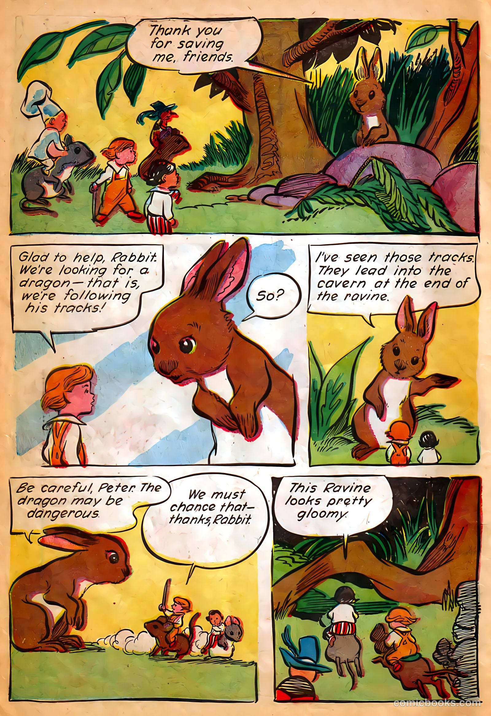 The Adventures of Peter Wheat #7 (1948) — page 4 of 16