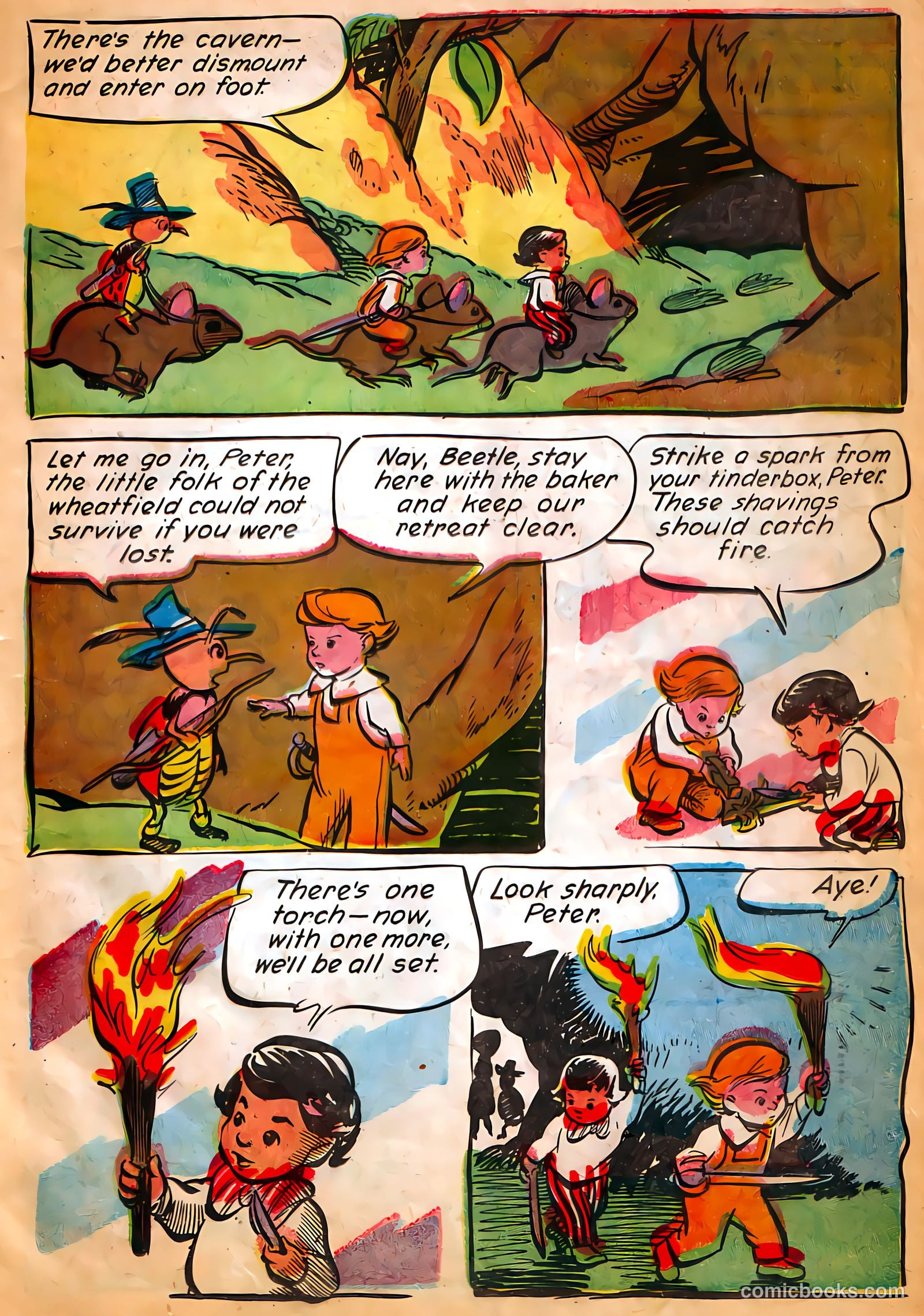 The Adventures of Peter Wheat #7 (1948) — page 5 of 16