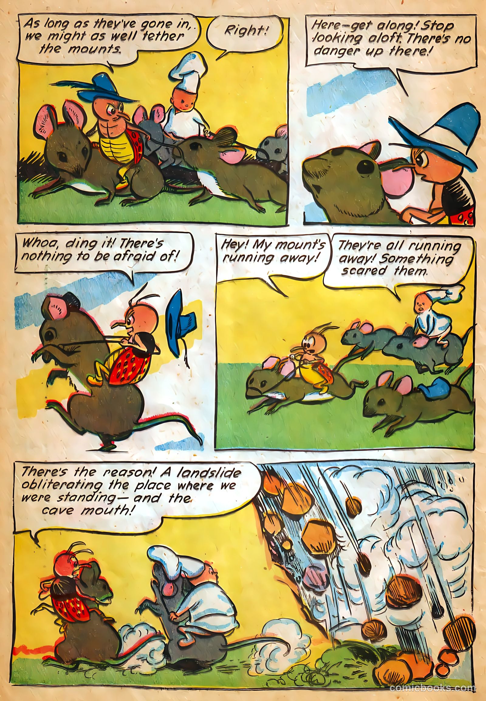 The Adventures of Peter Wheat #7 (1948) — page 6 of 16