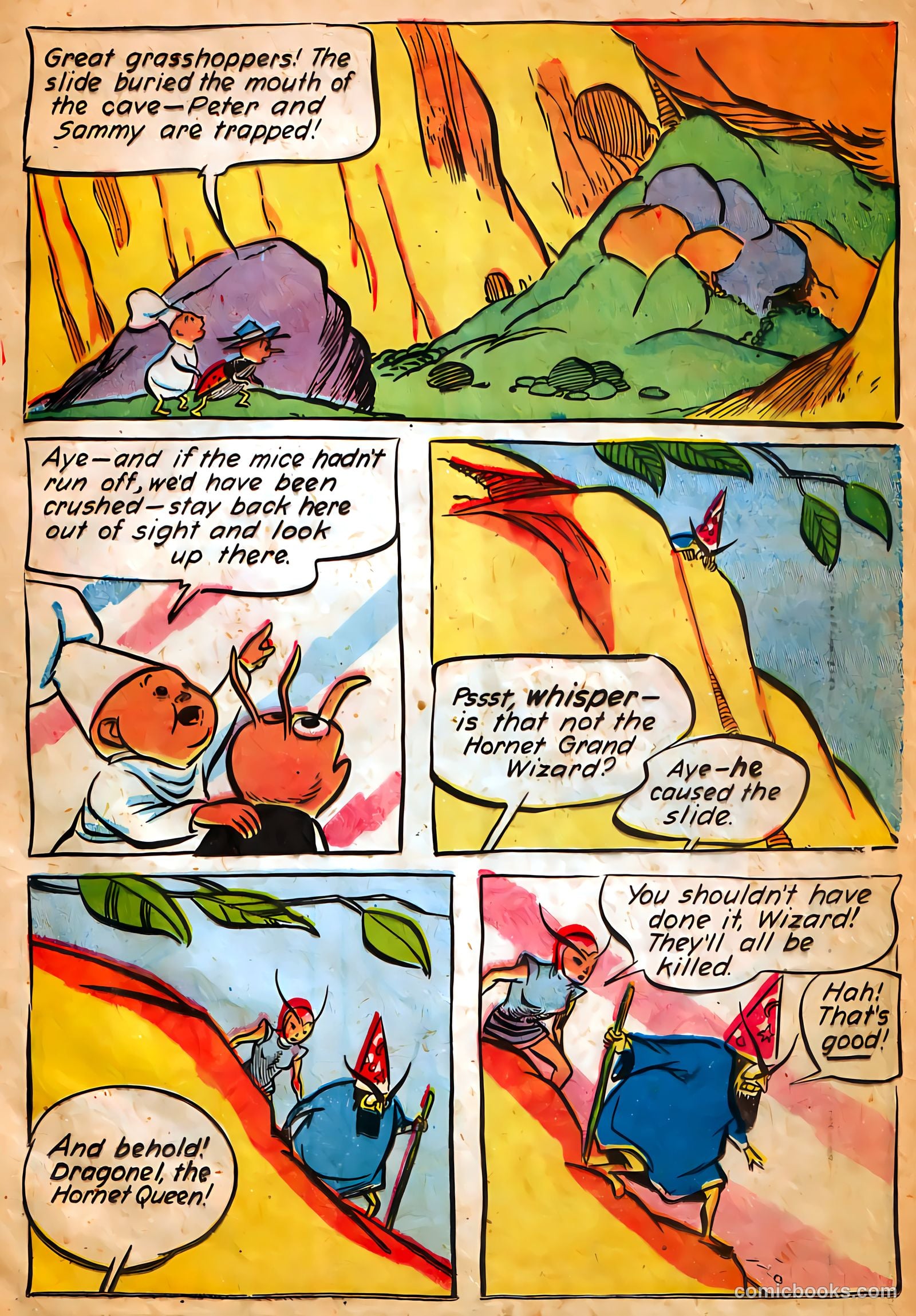 The Adventures of Peter Wheat #7 (1948) — page 7 of 16