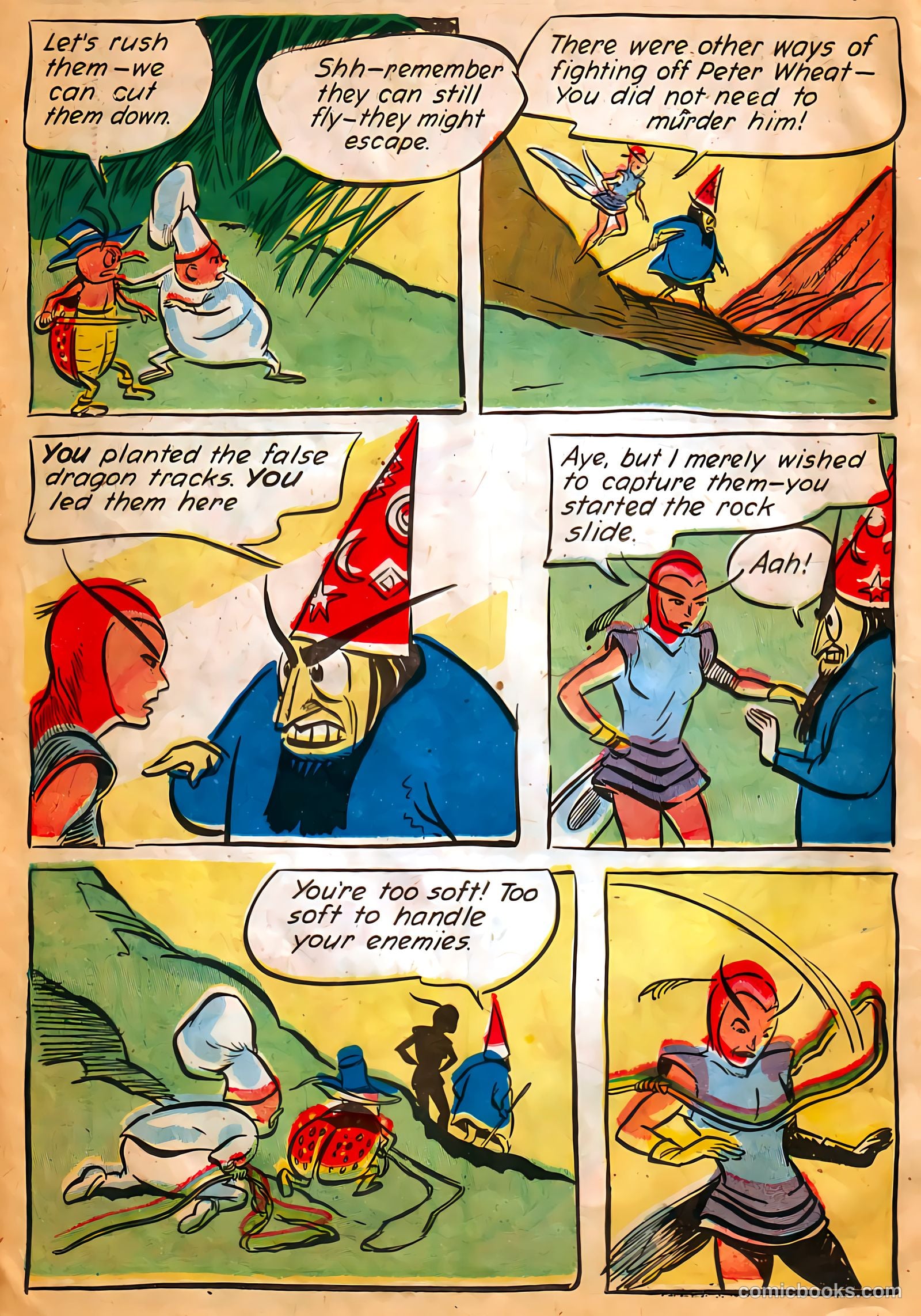 The Adventures of Peter Wheat #7 (1948) — page 8 of 16