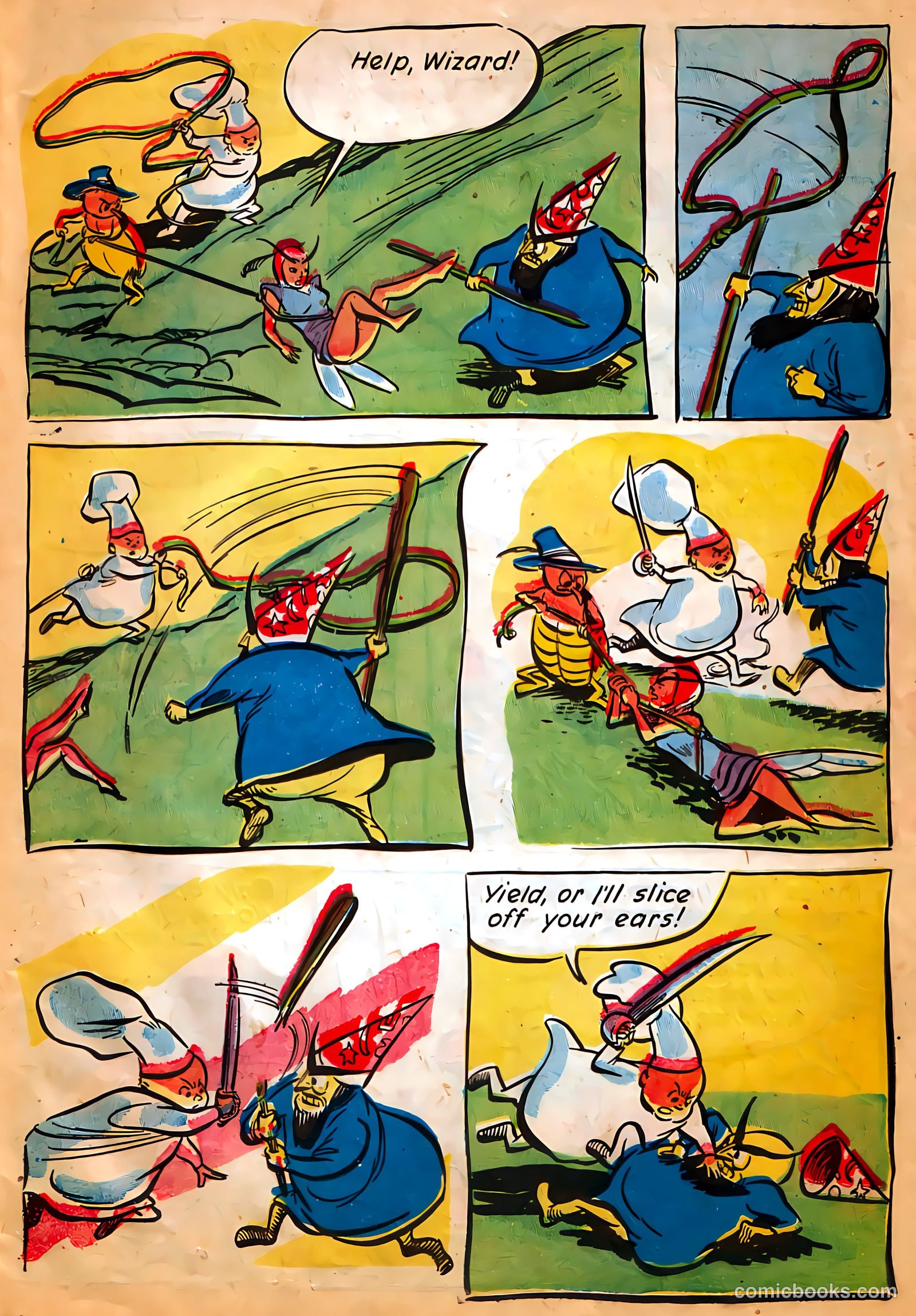 The Adventures of Peter Wheat #7 (1948) — page 9 of 16