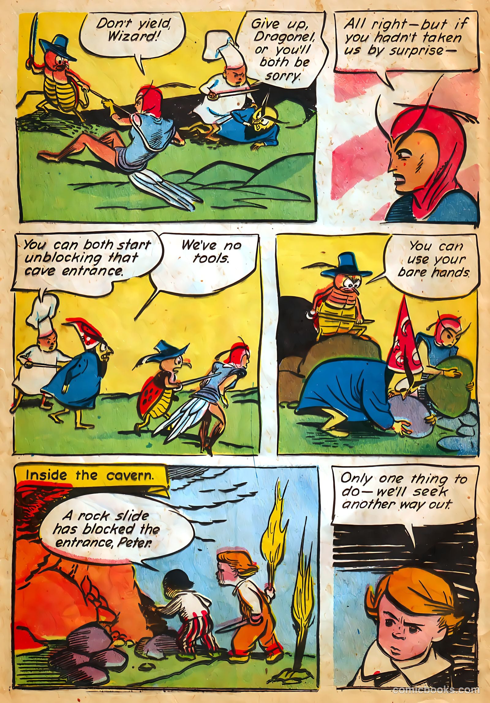 The Adventures of Peter Wheat #7 (1948) — page 10 of 16
