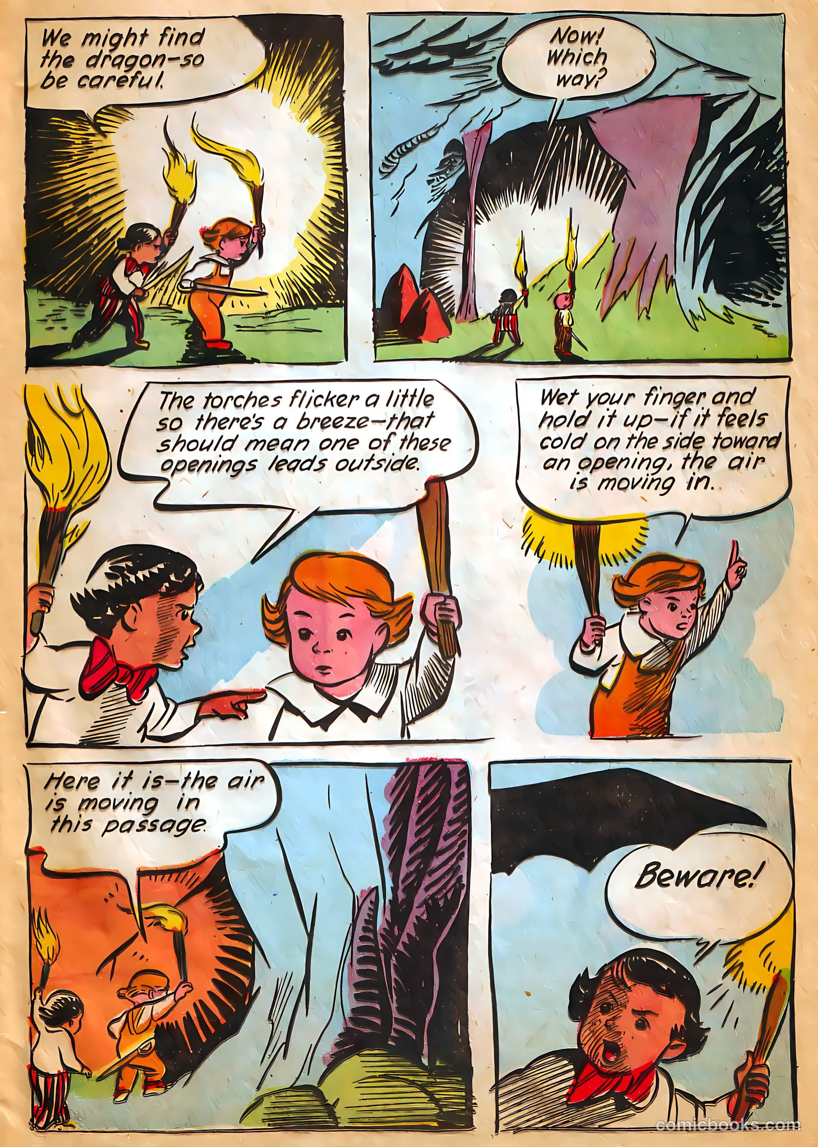 The Adventures of Peter Wheat #7 (1948) — page 11 of 16