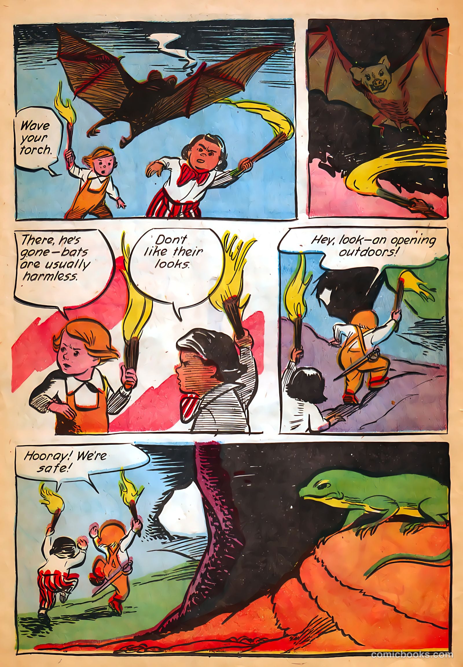 The Adventures of Peter Wheat #7 (1948) — page 12 of 16