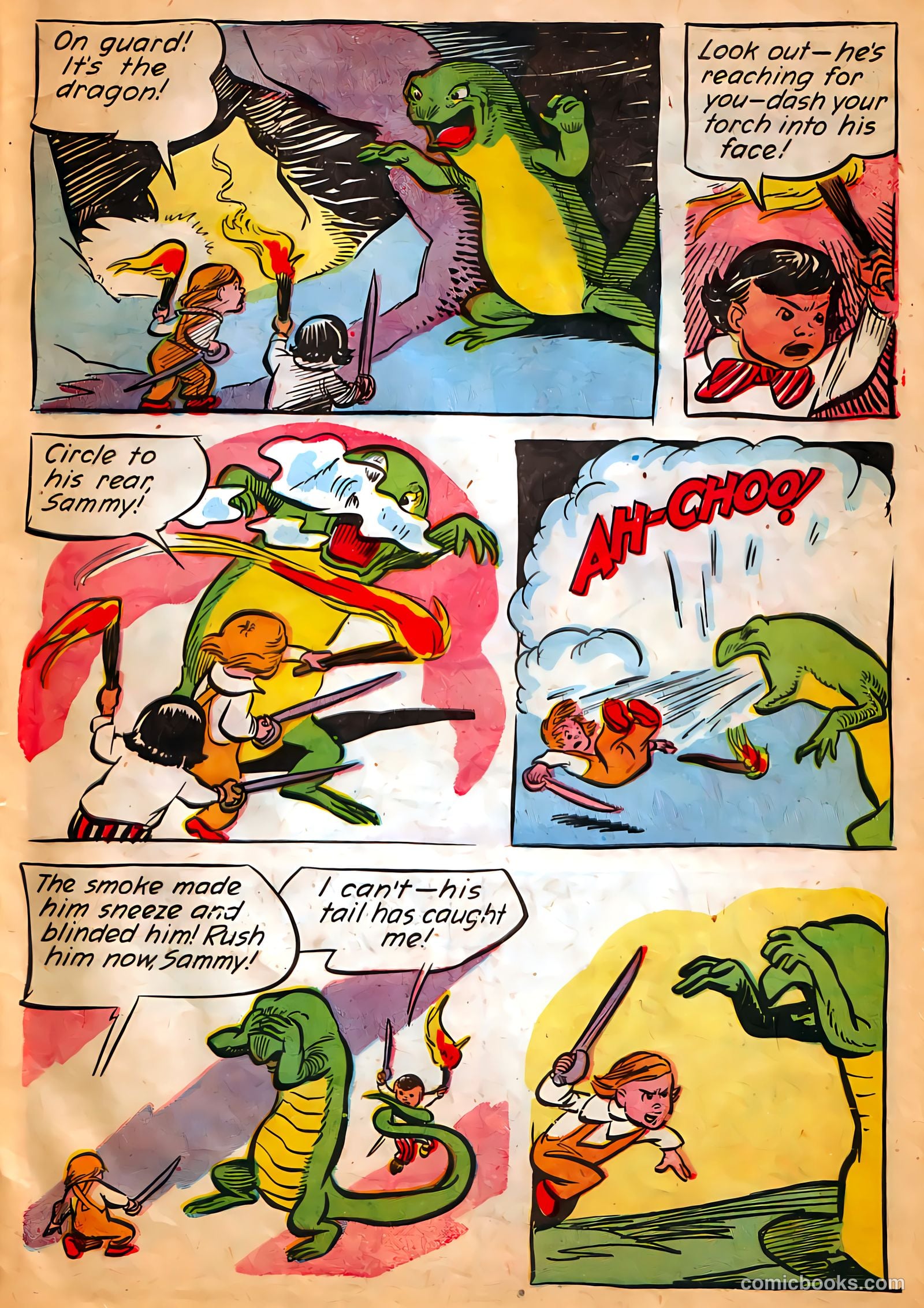 The Adventures of Peter Wheat #7 (1948) — page 13 of 16