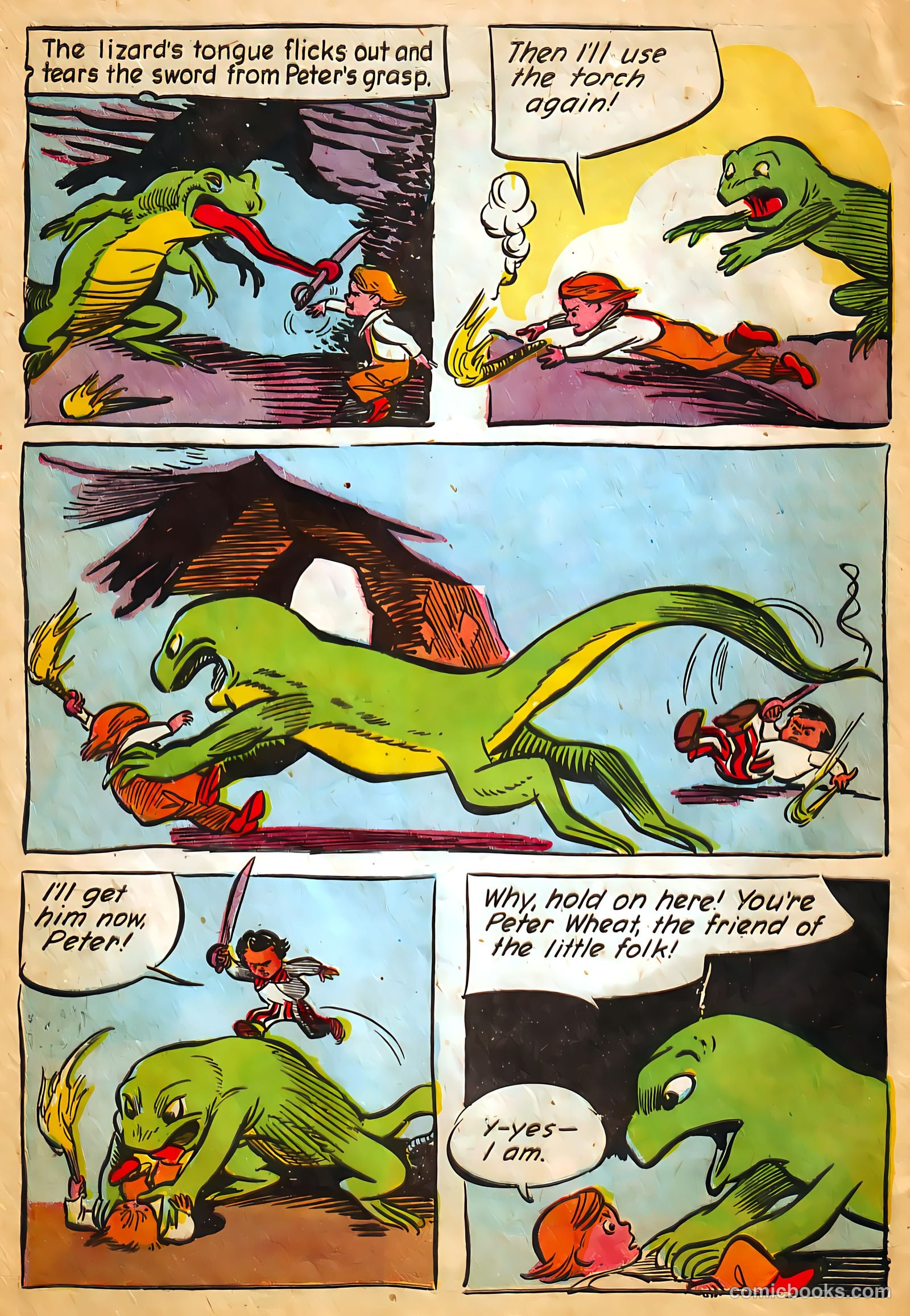 The Adventures of Peter Wheat #7 (1948) — page 14 of 16