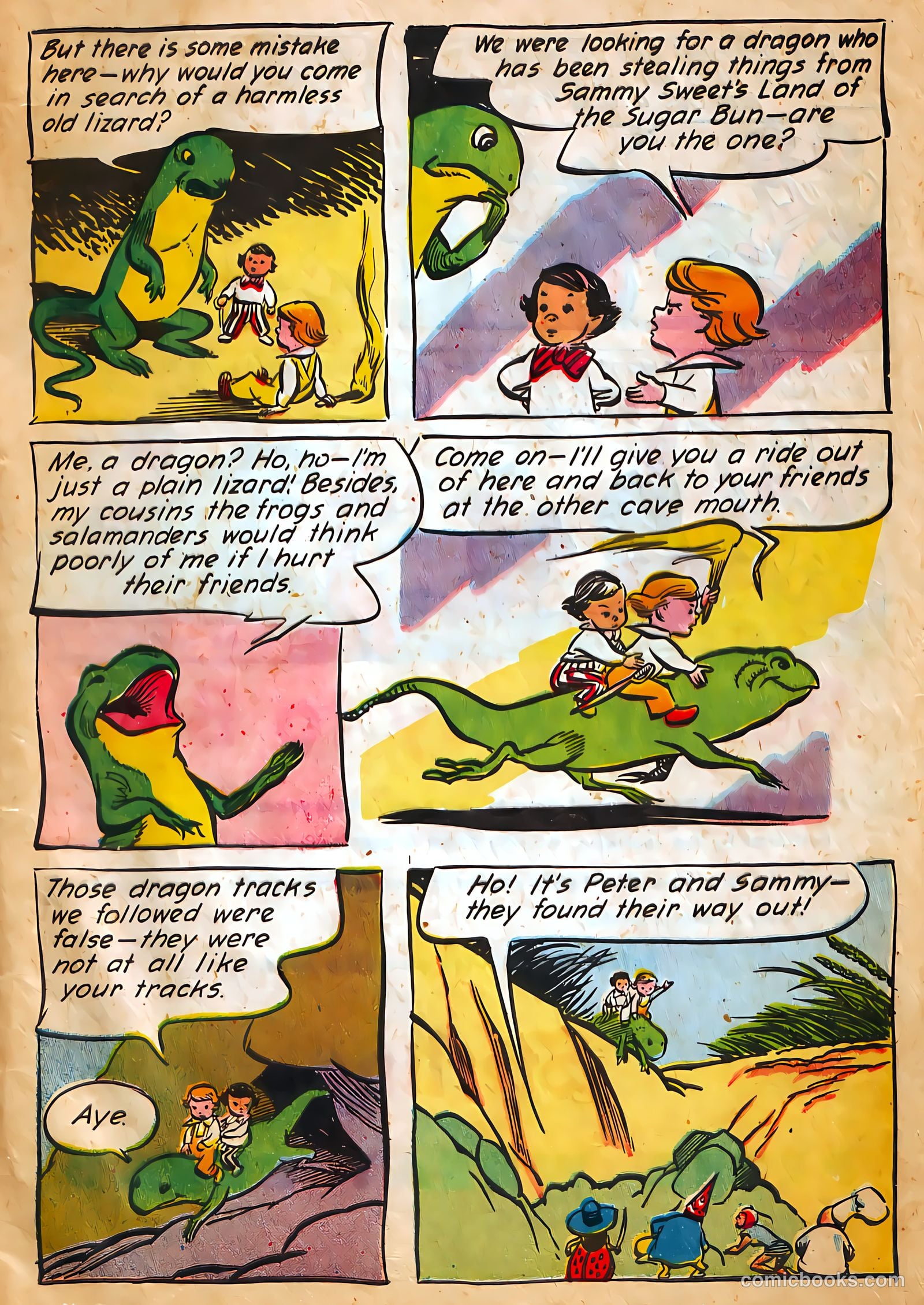 The Adventures of Peter Wheat #7 (1948) — page 15 of 16