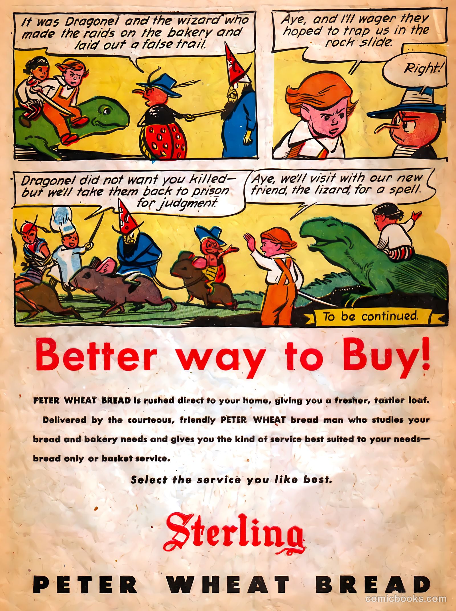 The Adventures of Peter Wheat #7 (1948) — page 16 of 16