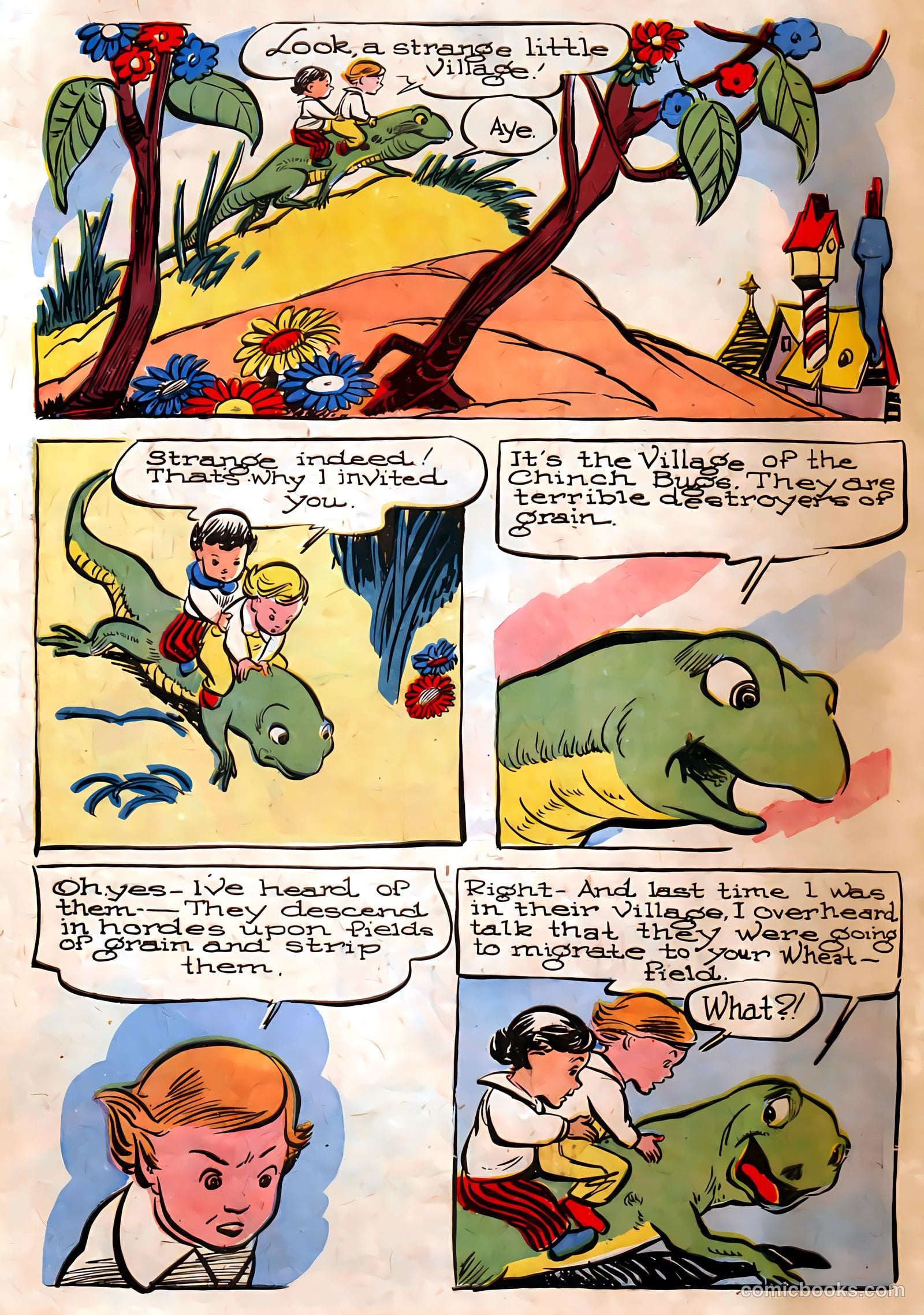 The Adventures of Peter Wheat #8 (1948) — page 2 of 16