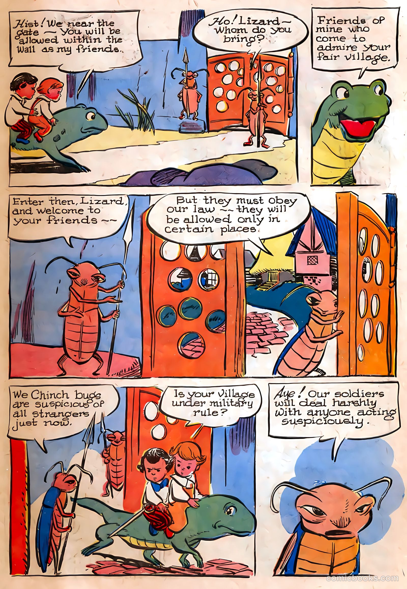 The Adventures of Peter Wheat #8 (1948) — page 3 of 16