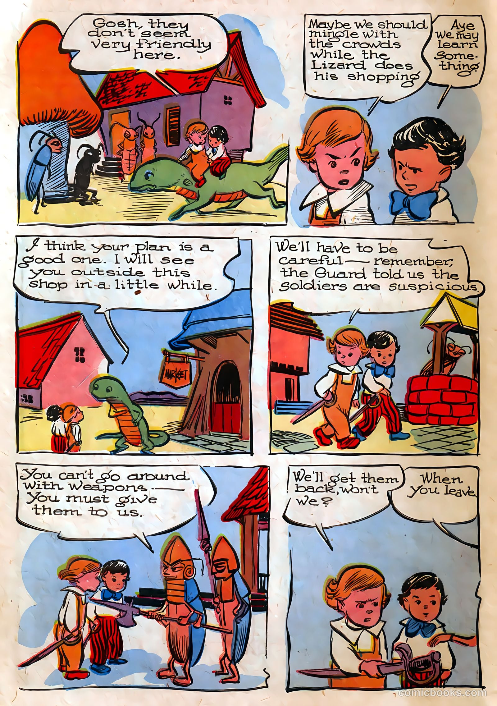 The Adventures of Peter Wheat #8 (1948) — page 4 of 16