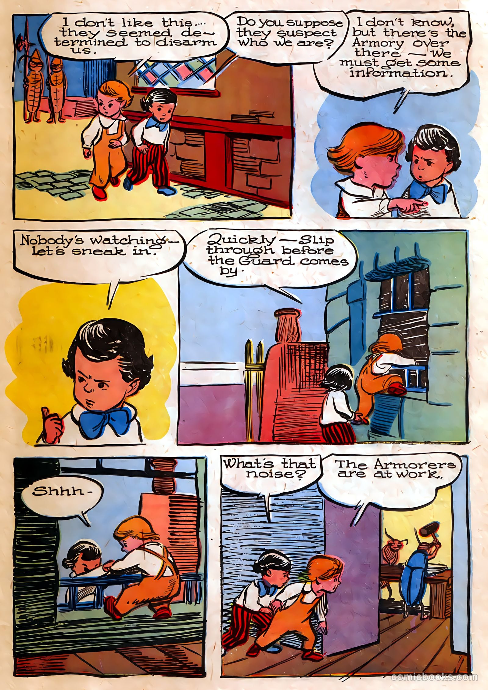 The Adventures of Peter Wheat #8 (1948) — page 5 of 16