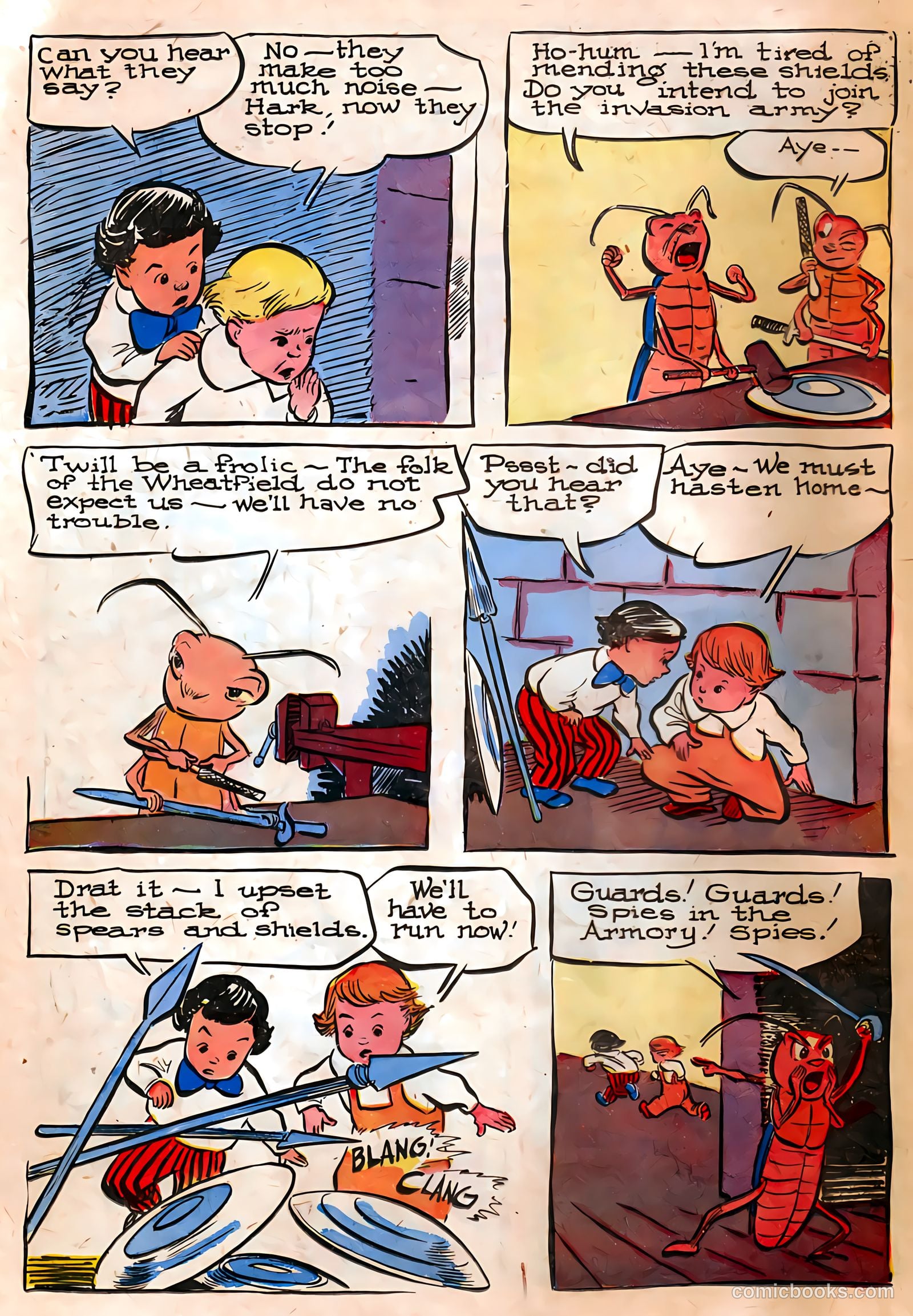 The Adventures of Peter Wheat #8 (1948) — page 6 of 16