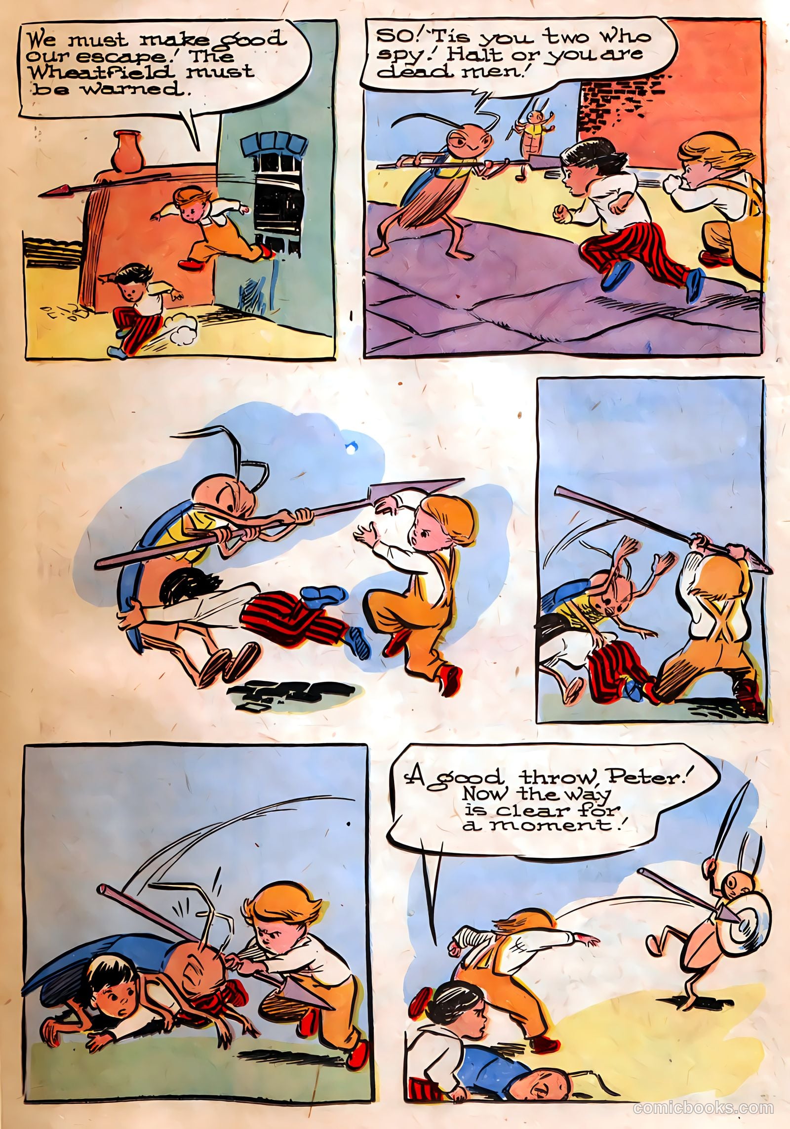 The Adventures of Peter Wheat #8 (1948) — page 7 of 16