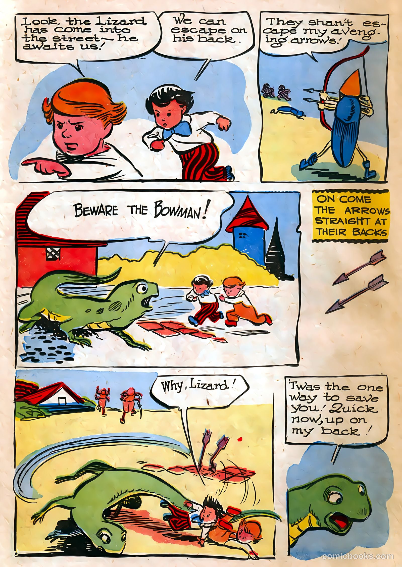 The Adventures of Peter Wheat #8 (1948) — page 8 of 16