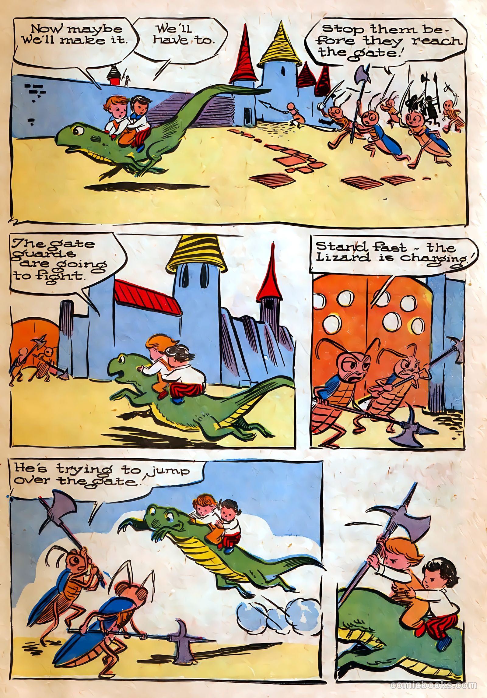 The Adventures of Peter Wheat #8 (1948) — page 9 of 16