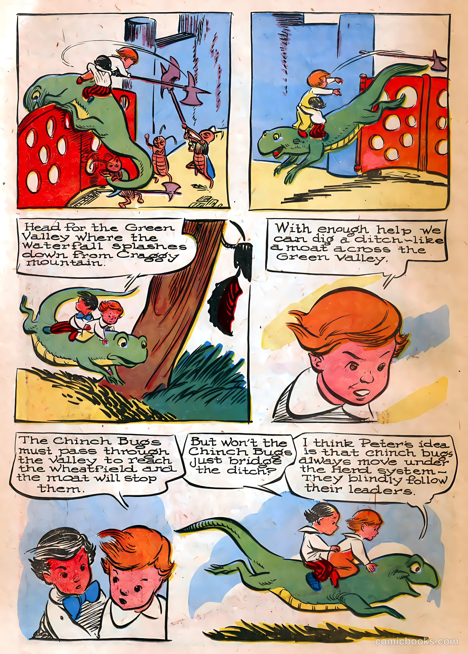 The Adventures of Peter Wheat #8 (1948) — page 10 of 16