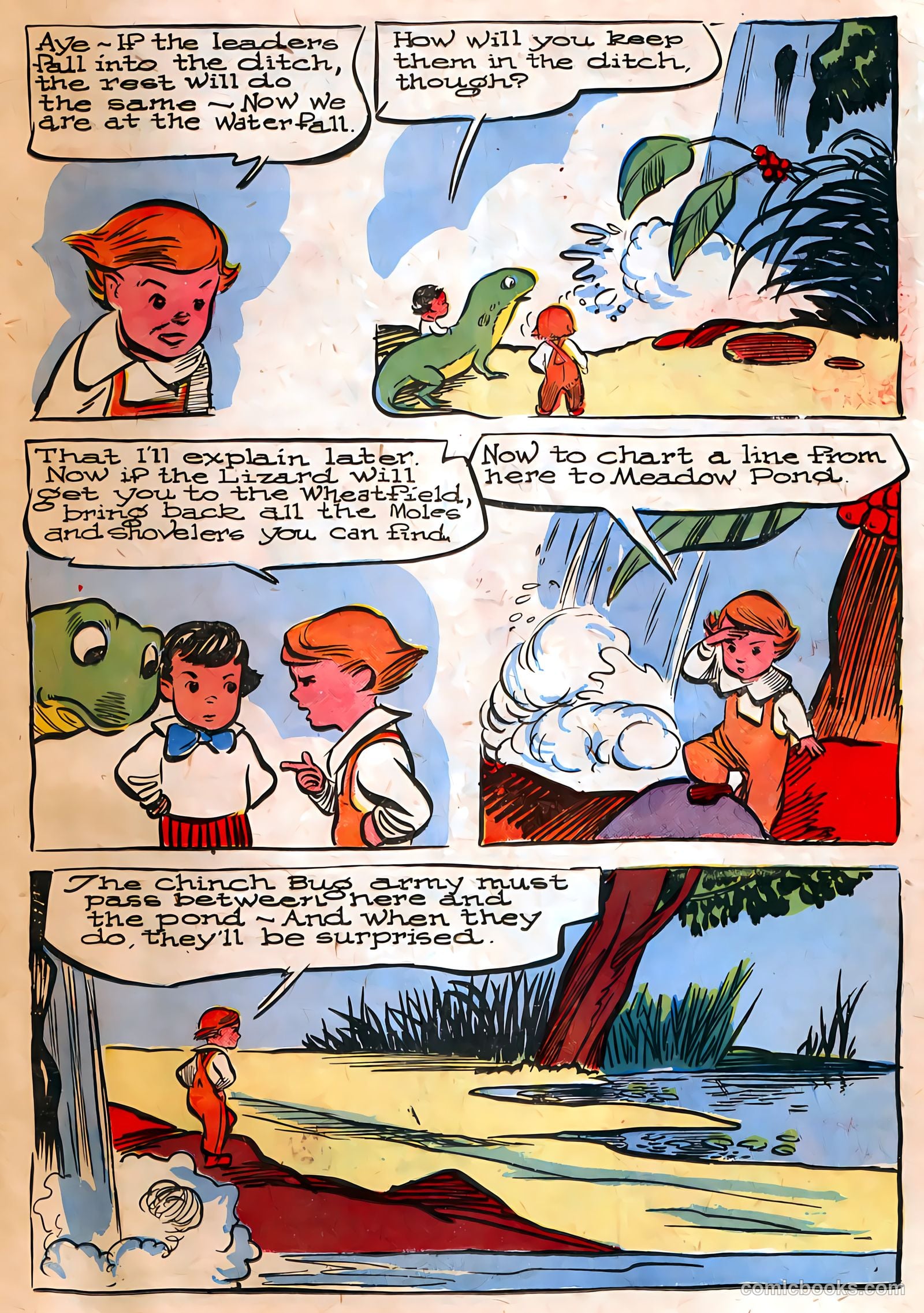 The Adventures of Peter Wheat #8 (1948) — page 11 of 16
