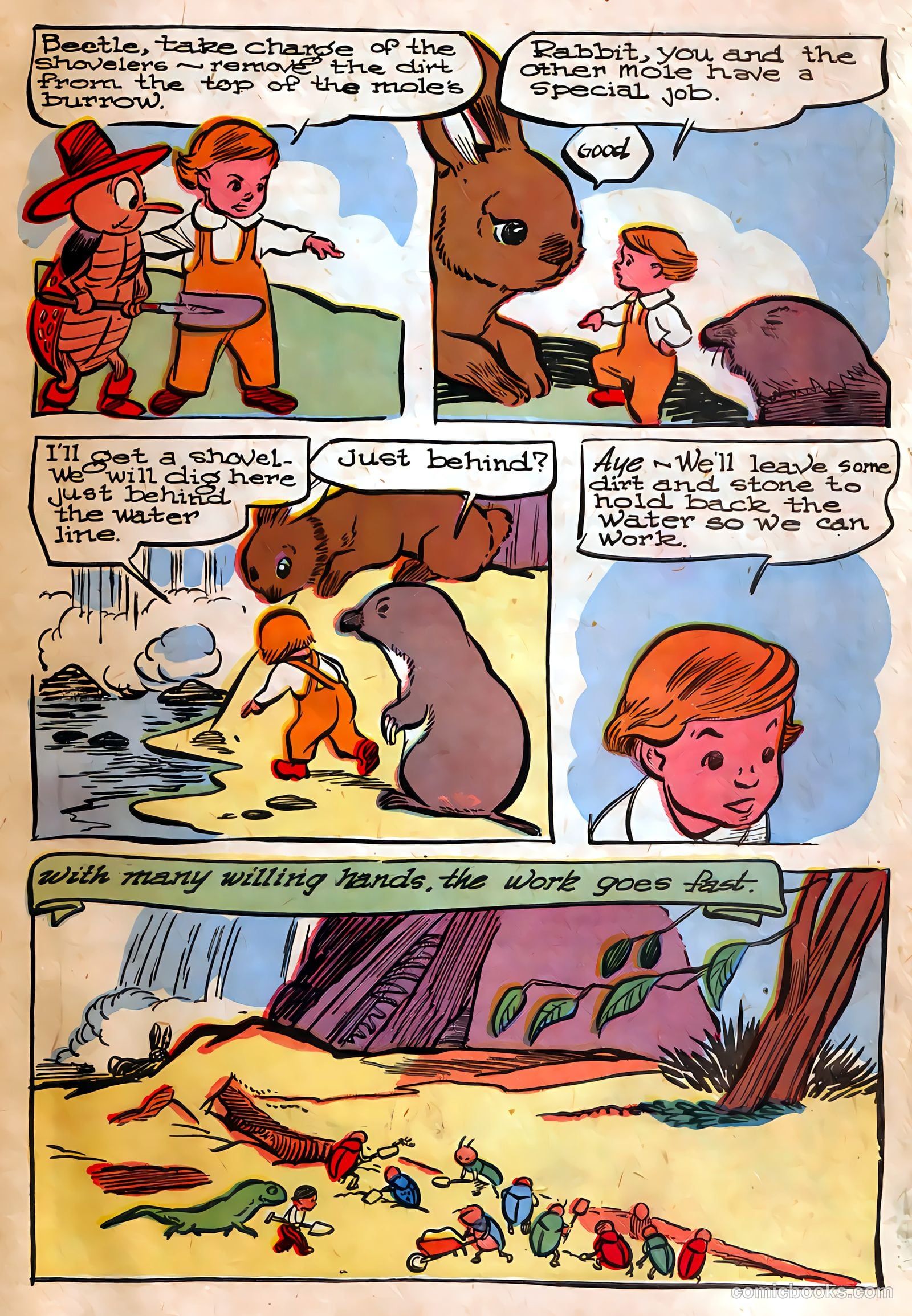 The Adventures of Peter Wheat #8 (1948) — page 13 of 16