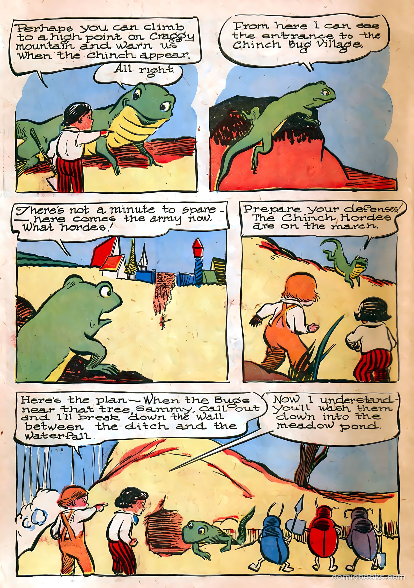 The Adventures of Peter Wheat #8 (1948) — page 14 of 16