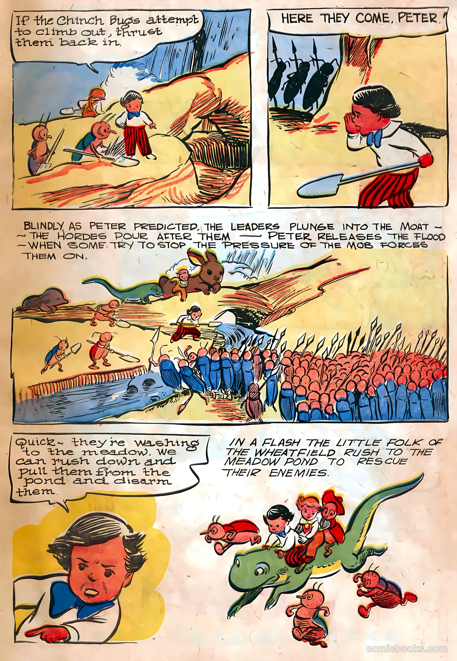 The Adventures of Peter Wheat #8 (1948) — page 15 of 16