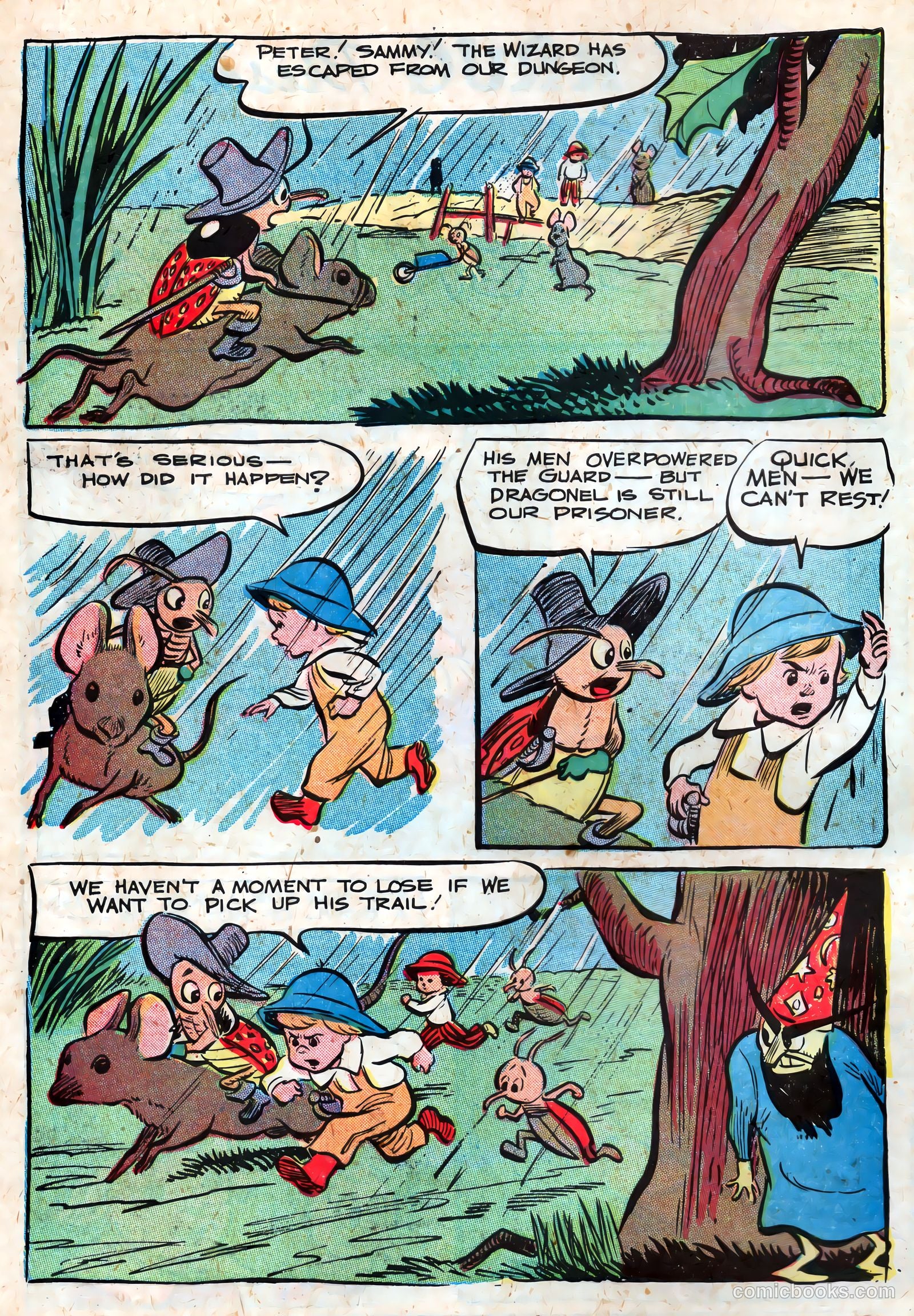 The Adventures of Peter Wheat #9 (1948) — page 2 of 16
