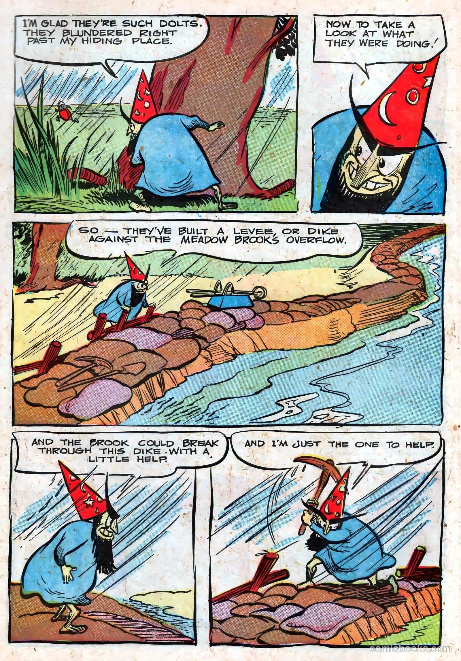 The Adventures of Peter Wheat #9 (1948) — page 3 of 16