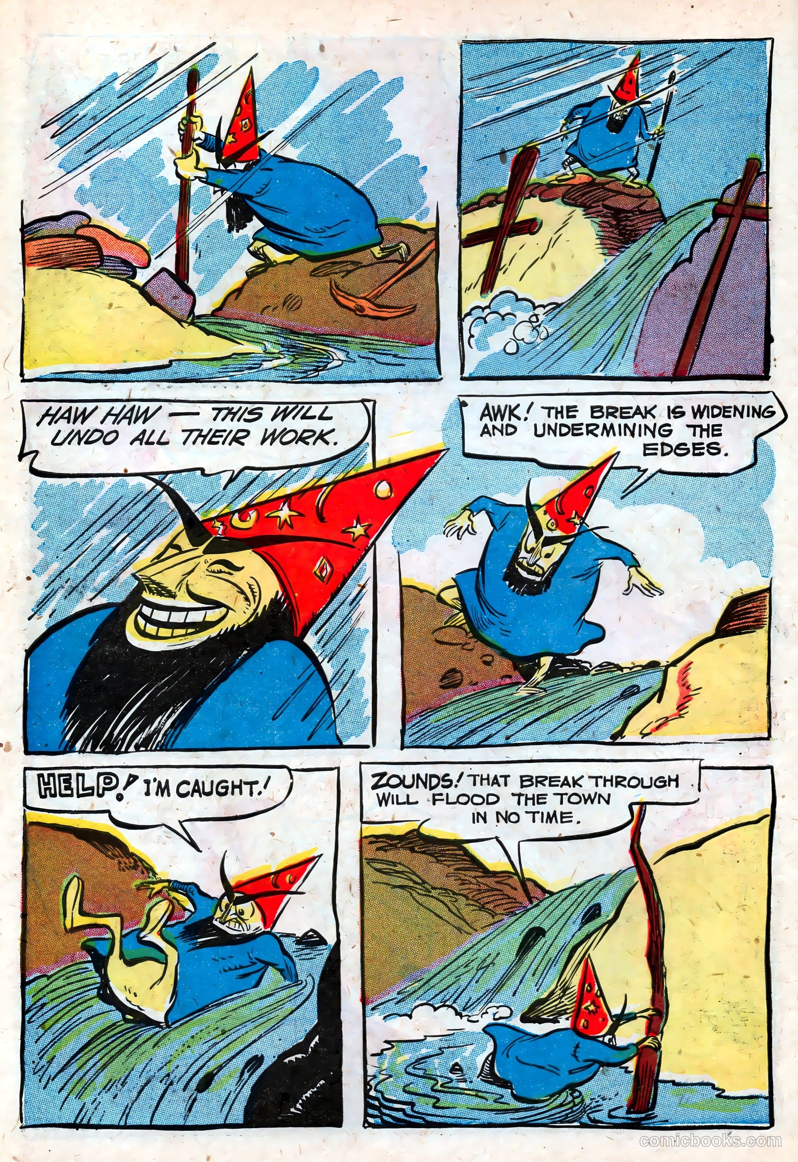 The Adventures of Peter Wheat #9 (1948) — page 4 of 16